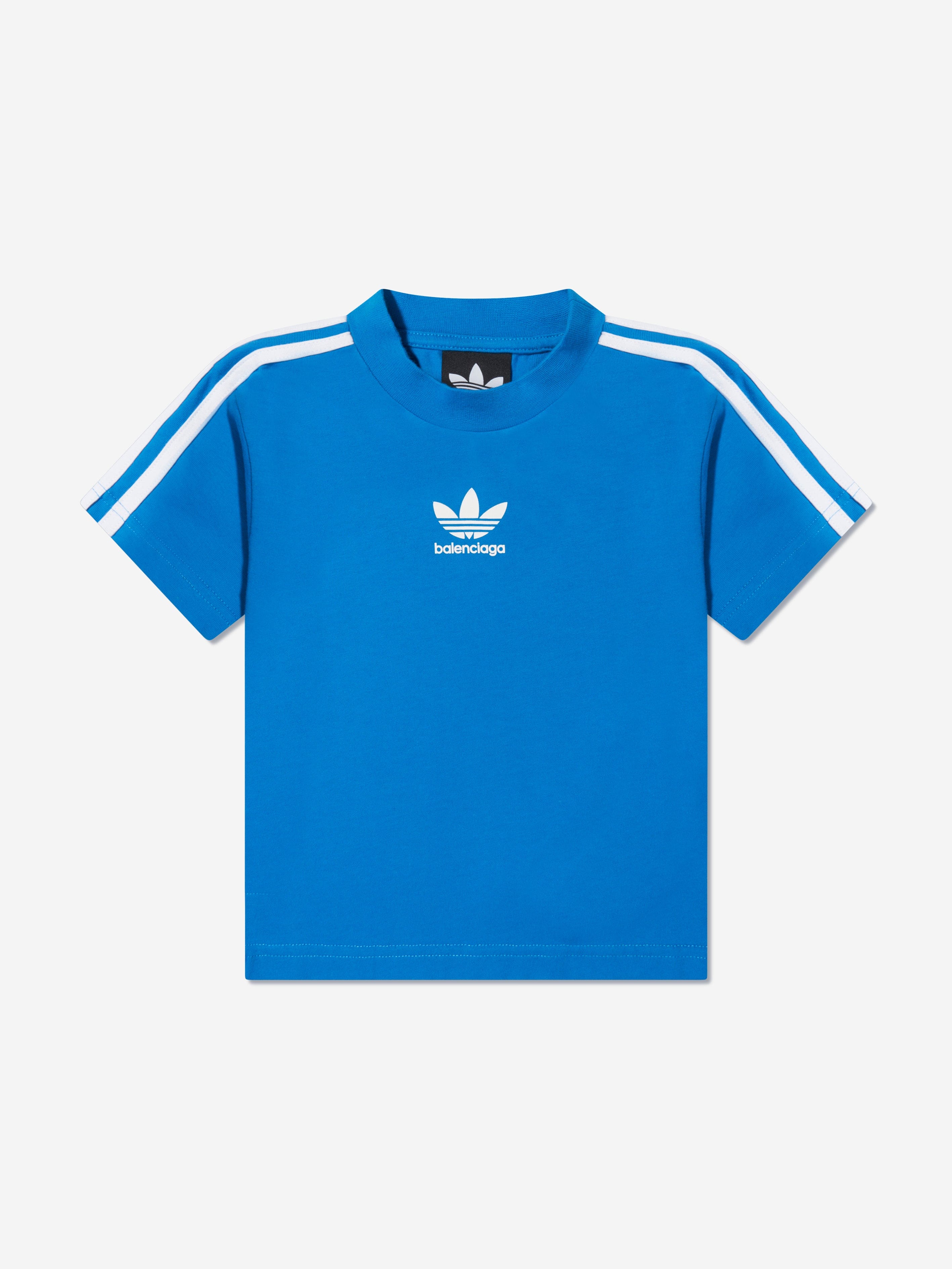Balenciaga Kids Balenciaga x Adidas T-Shirt Low Pice For Sale