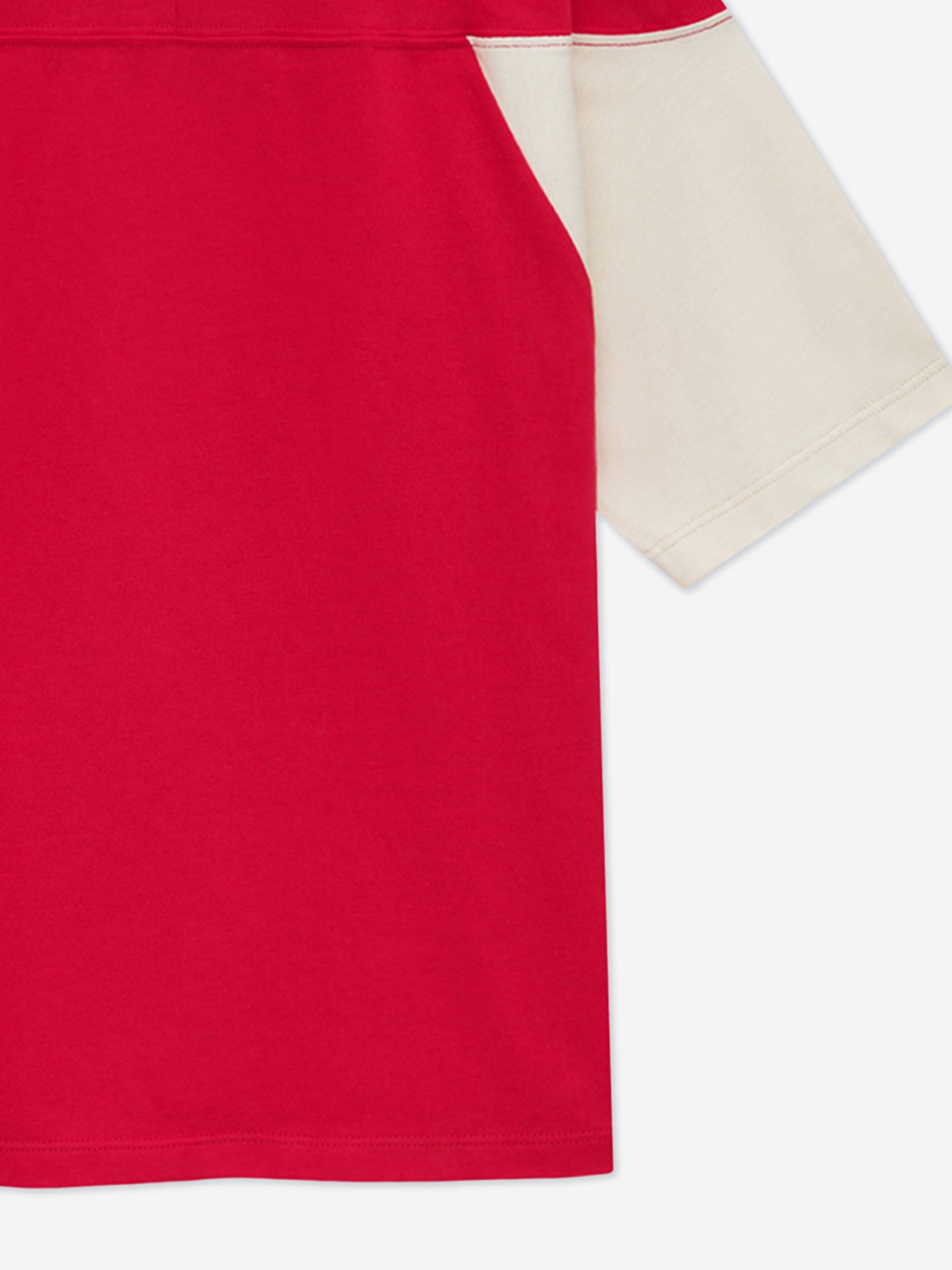 Kids Amiri Star T-Shirt in Red Countdown Package Online