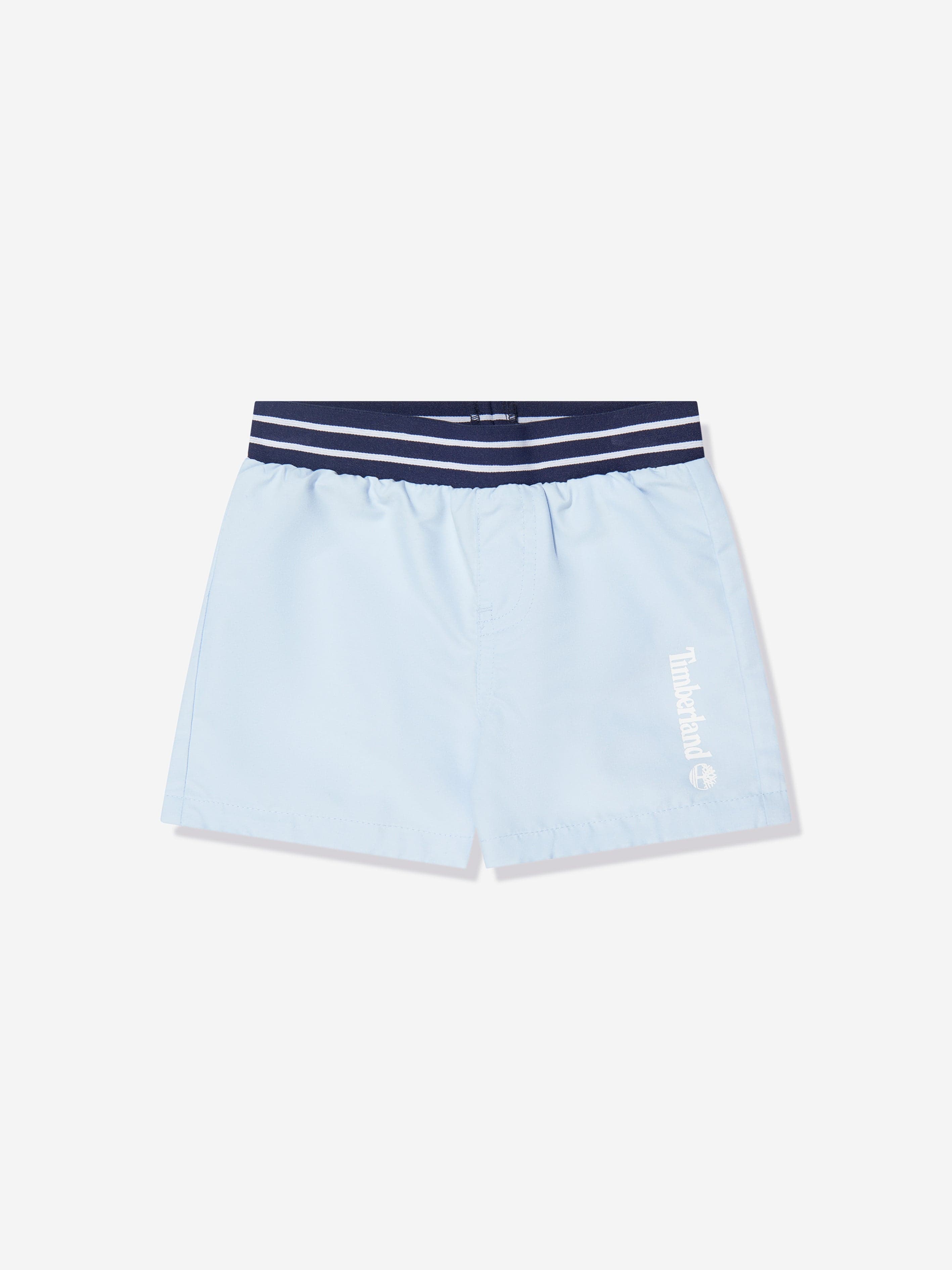 Timberland Baby Boys Swim Shorts in Blue Classic For Sale