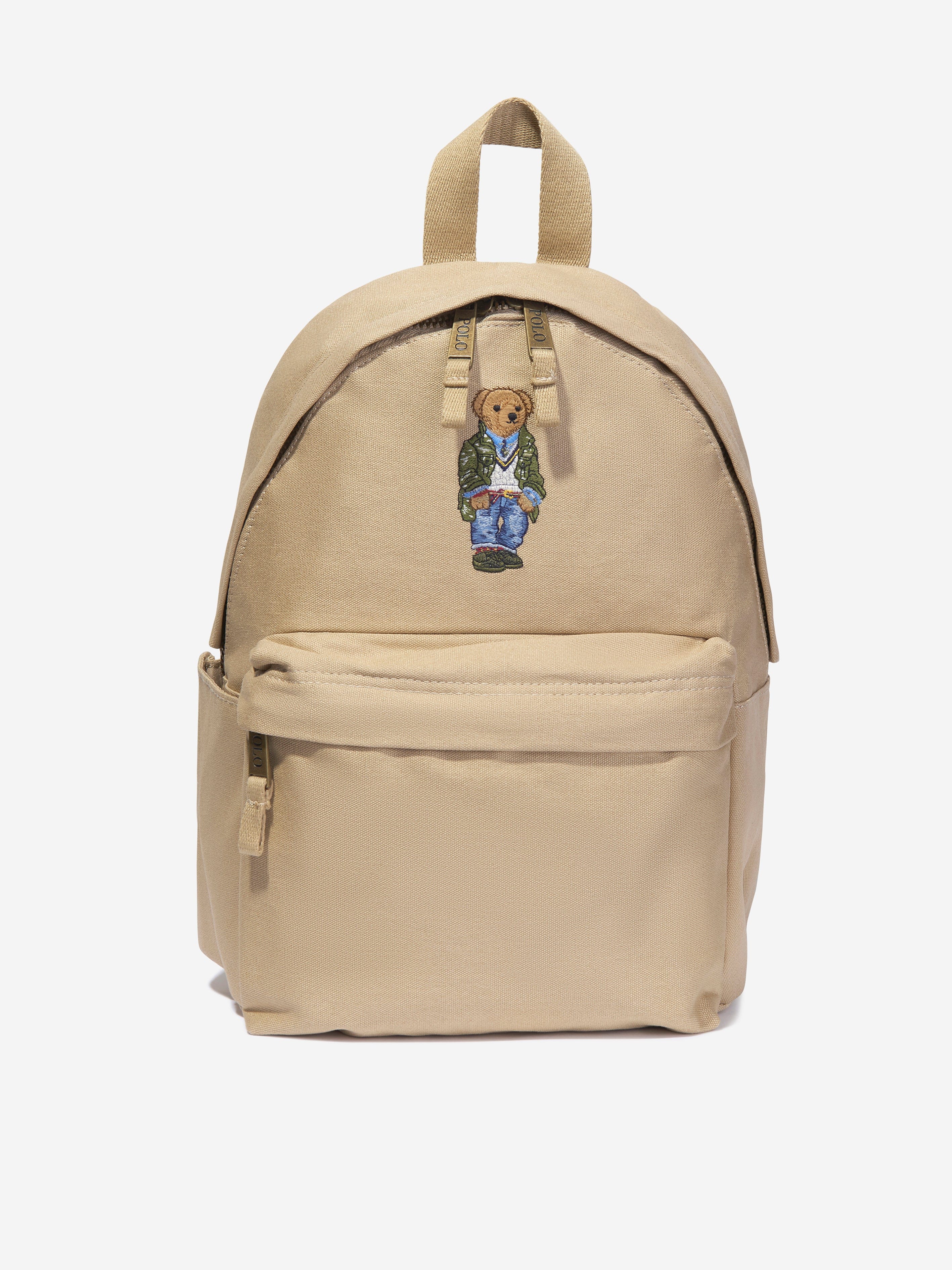 Ralph Lauren Kids Bear Backpack in Brown (44cm) Clearance Footlocker Finishline