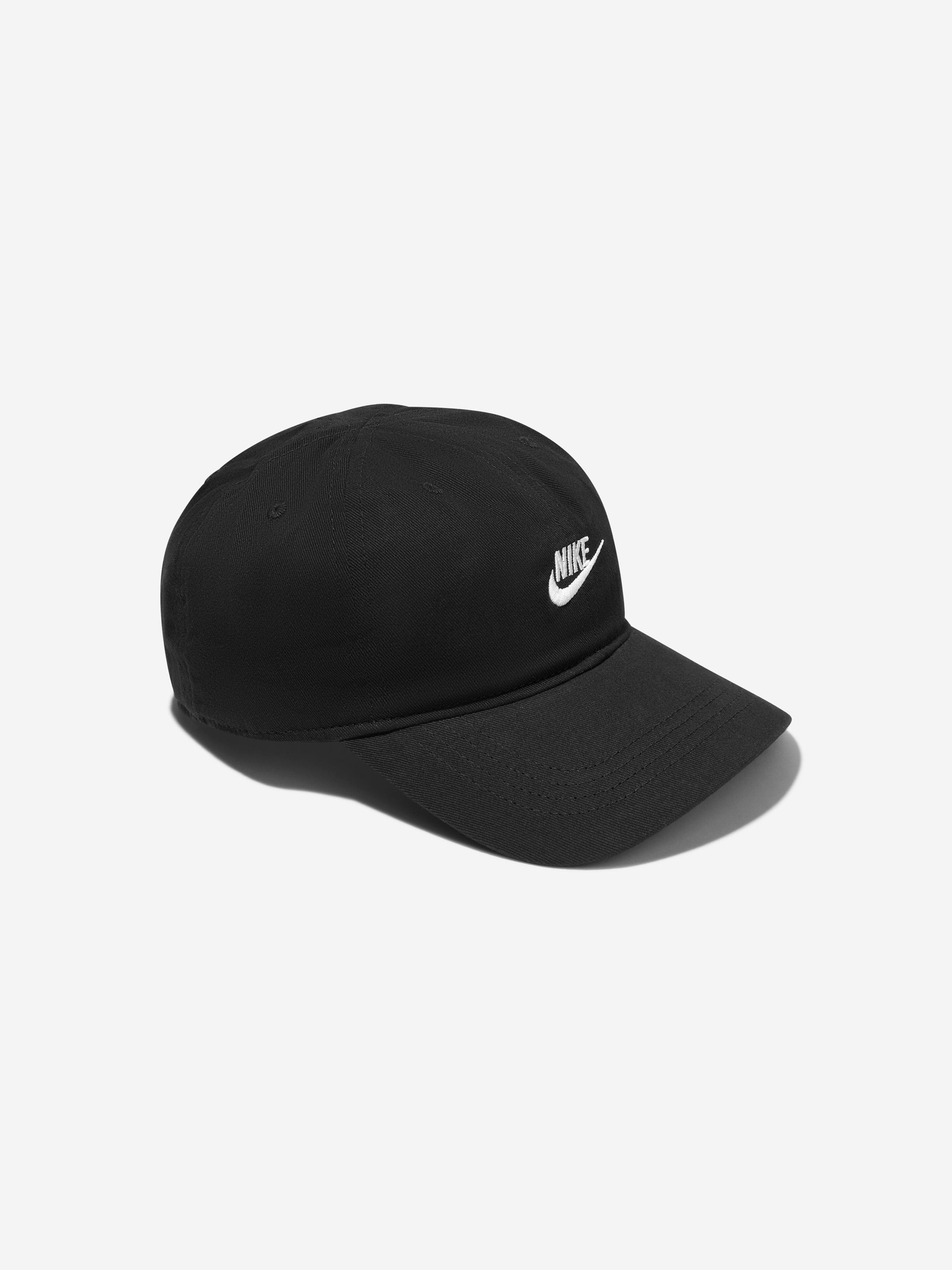 Nike Kids Future Curve Brim Cap in Black Cheap Finishline