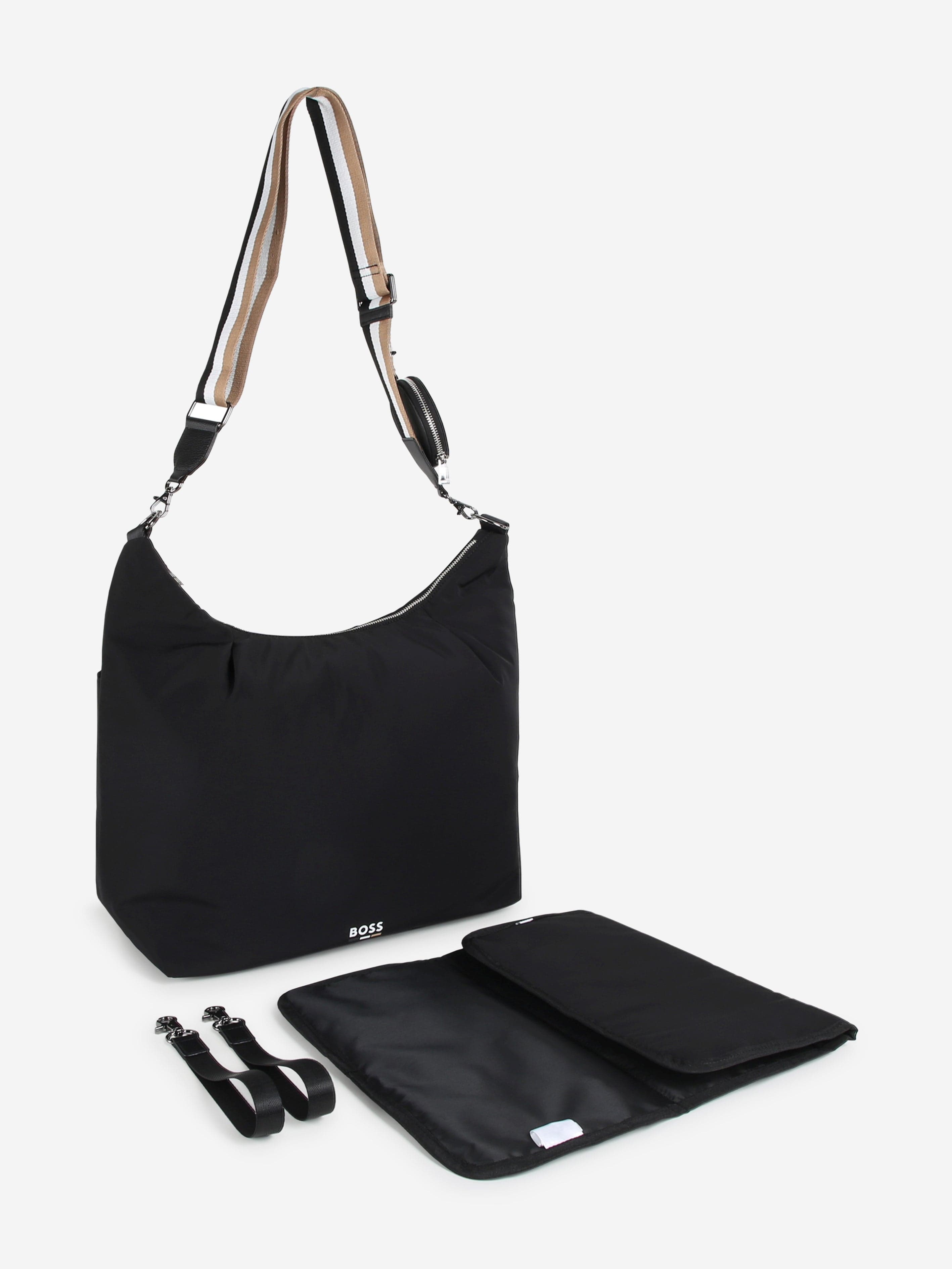 BOSS Baby Changing Bag With Wallet in Black (40cm) Discount Explore