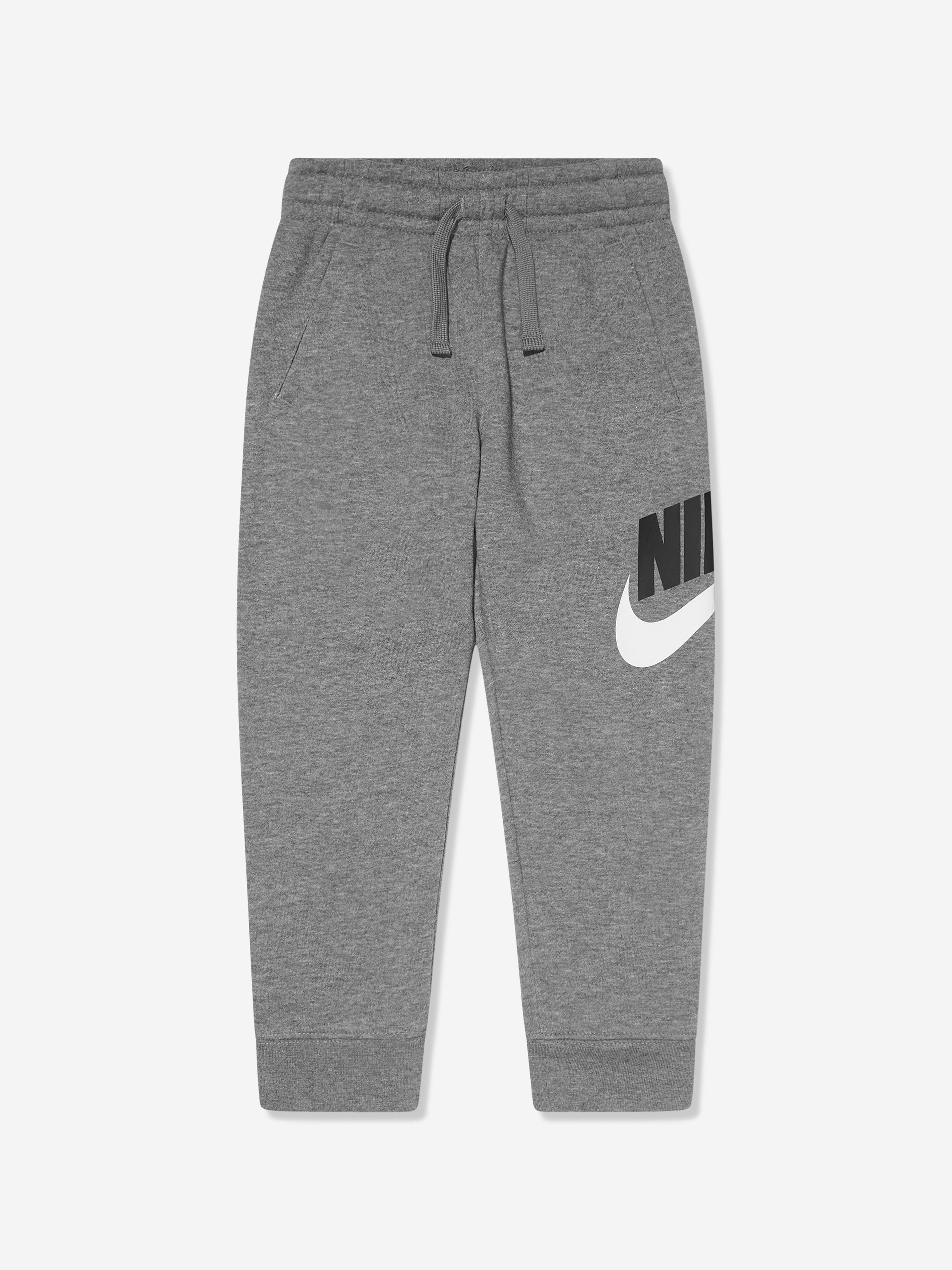 Nike Boys Club HBR Joggers in Grey Outlet View