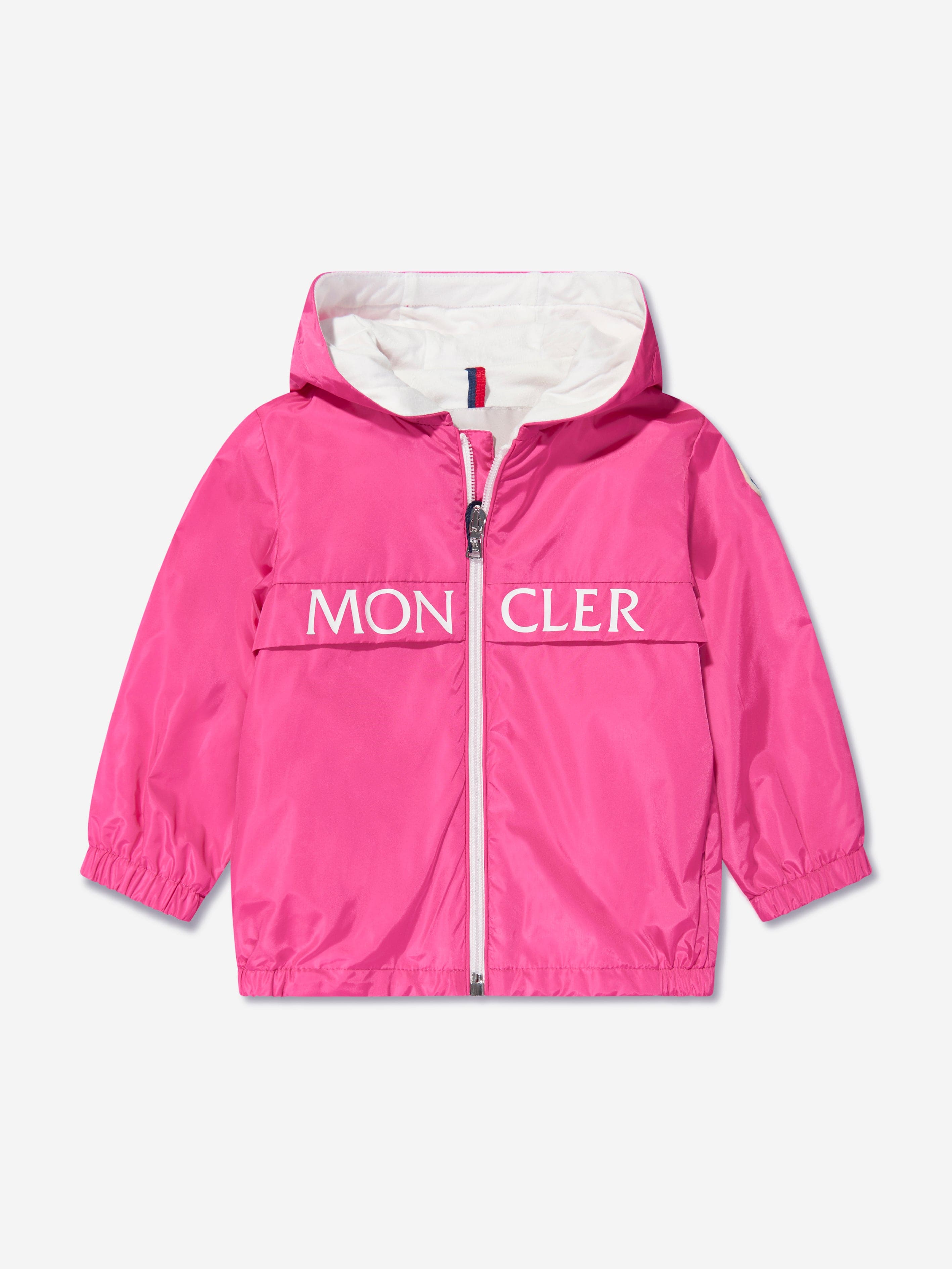 Moncler Enfant Baby Girls Erdvile Jacket in Pink Outlet Clearance Store