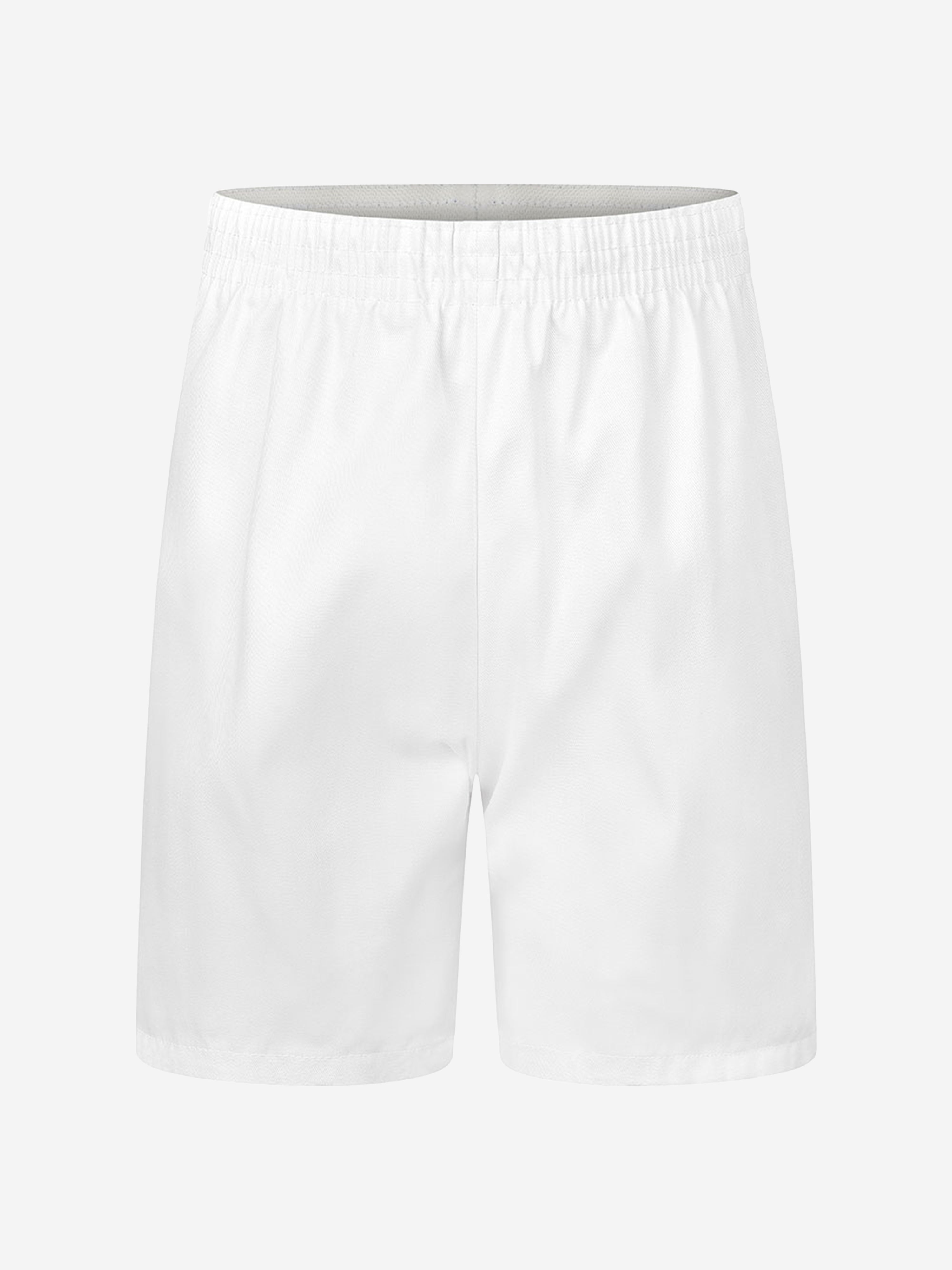 Zeco Kids School Polycotton PE Shorts in White 2025 Online
