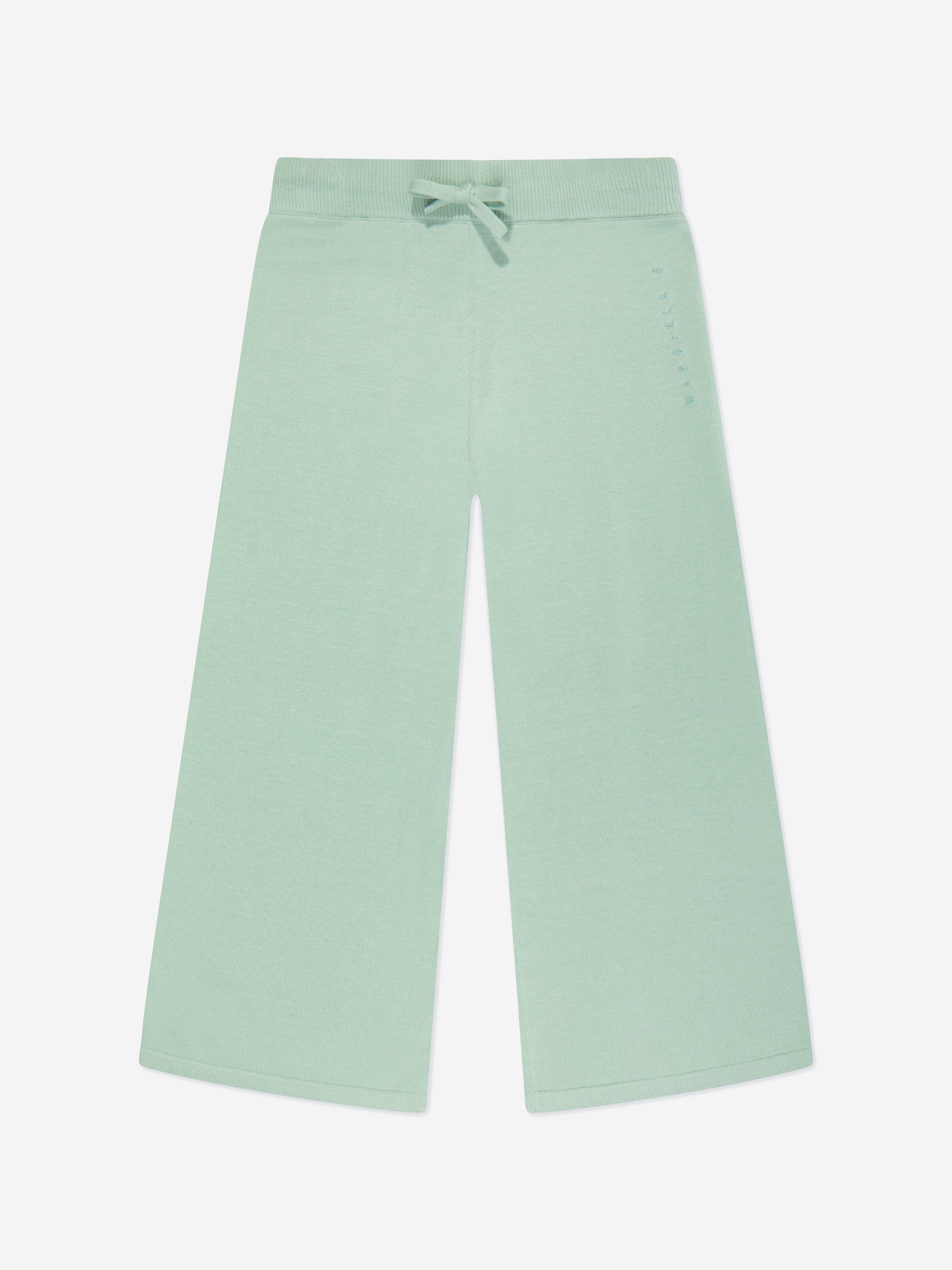 MM6 Maison Margiela Kids Culotte Trousers in Green Discount Online Online