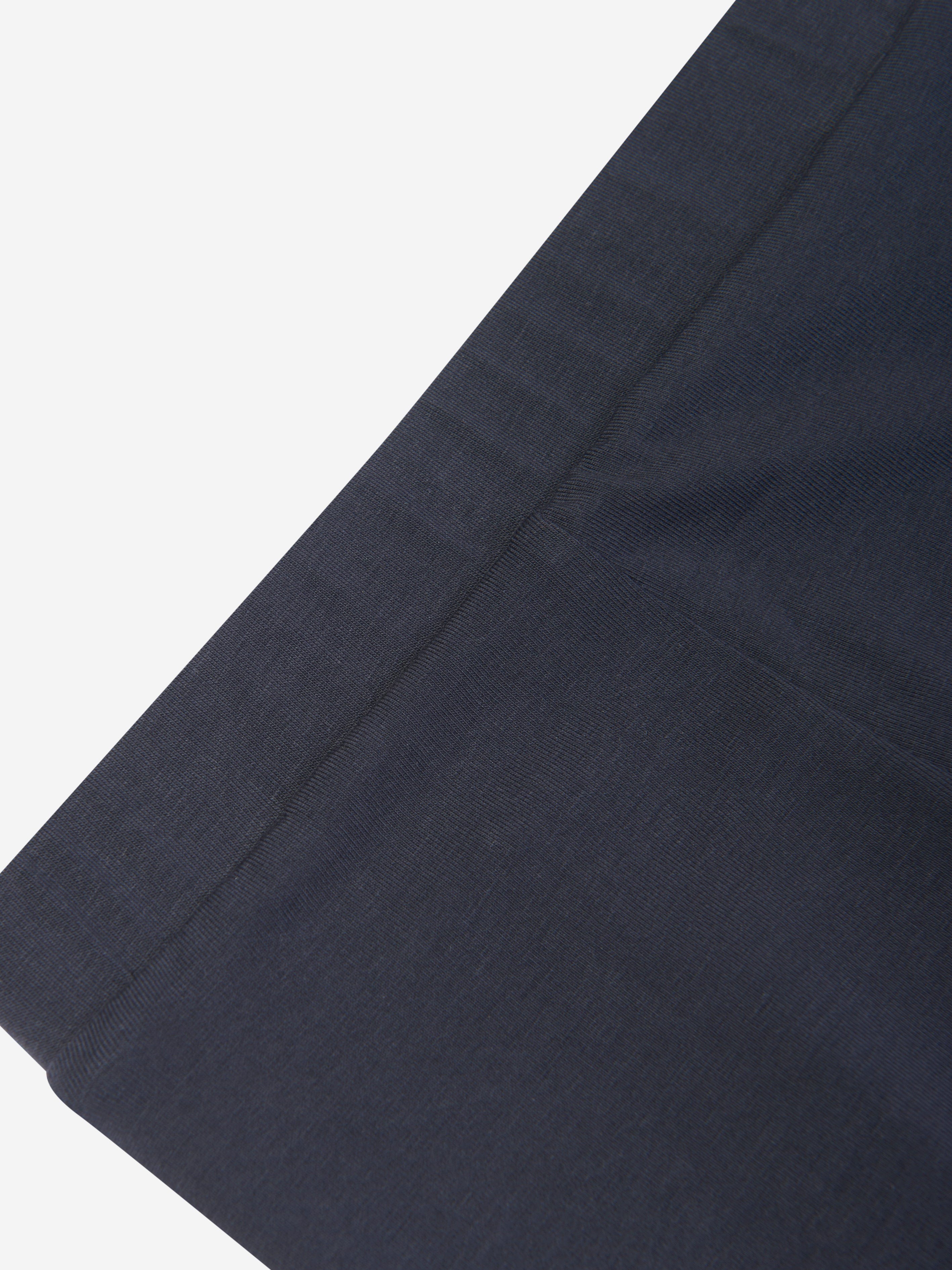 Moncler Enfant Baby Girls Logo Leggings in Navy Fast Delivery Online