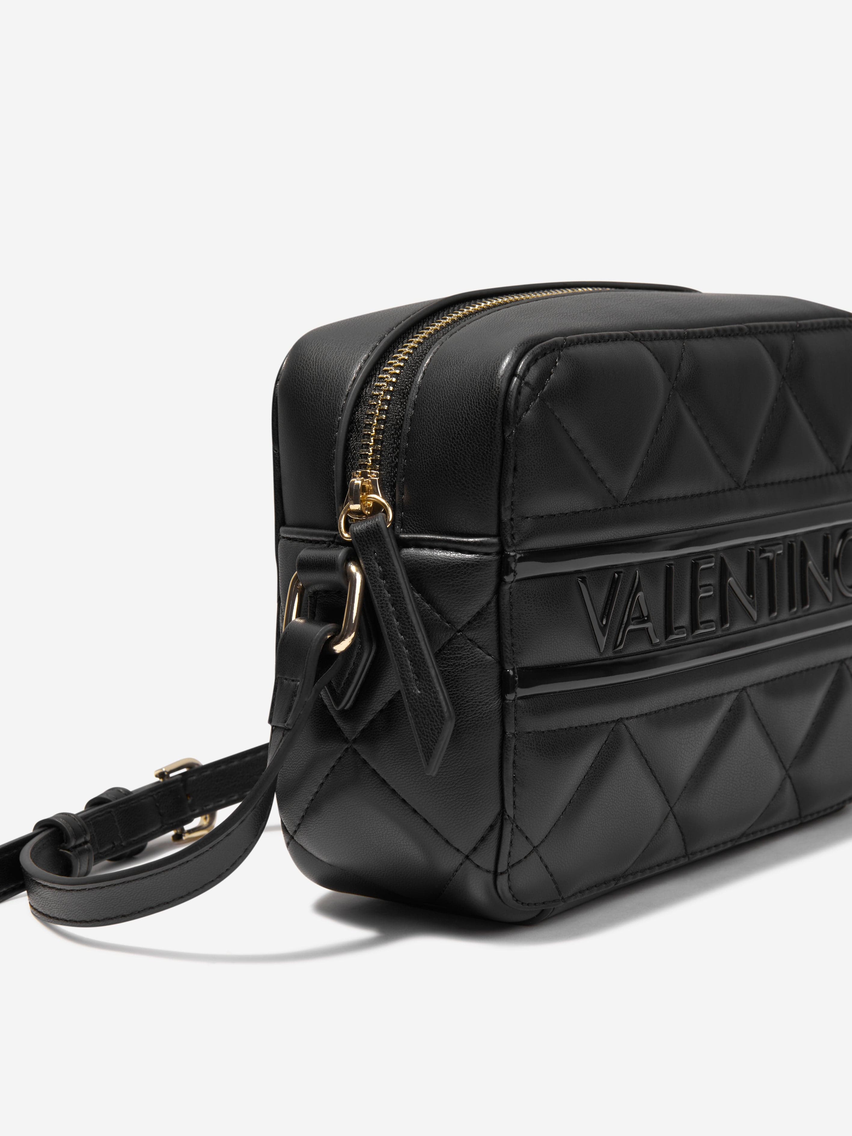 Valentino Girls Ada Camera Bag in Black Discount Authentic