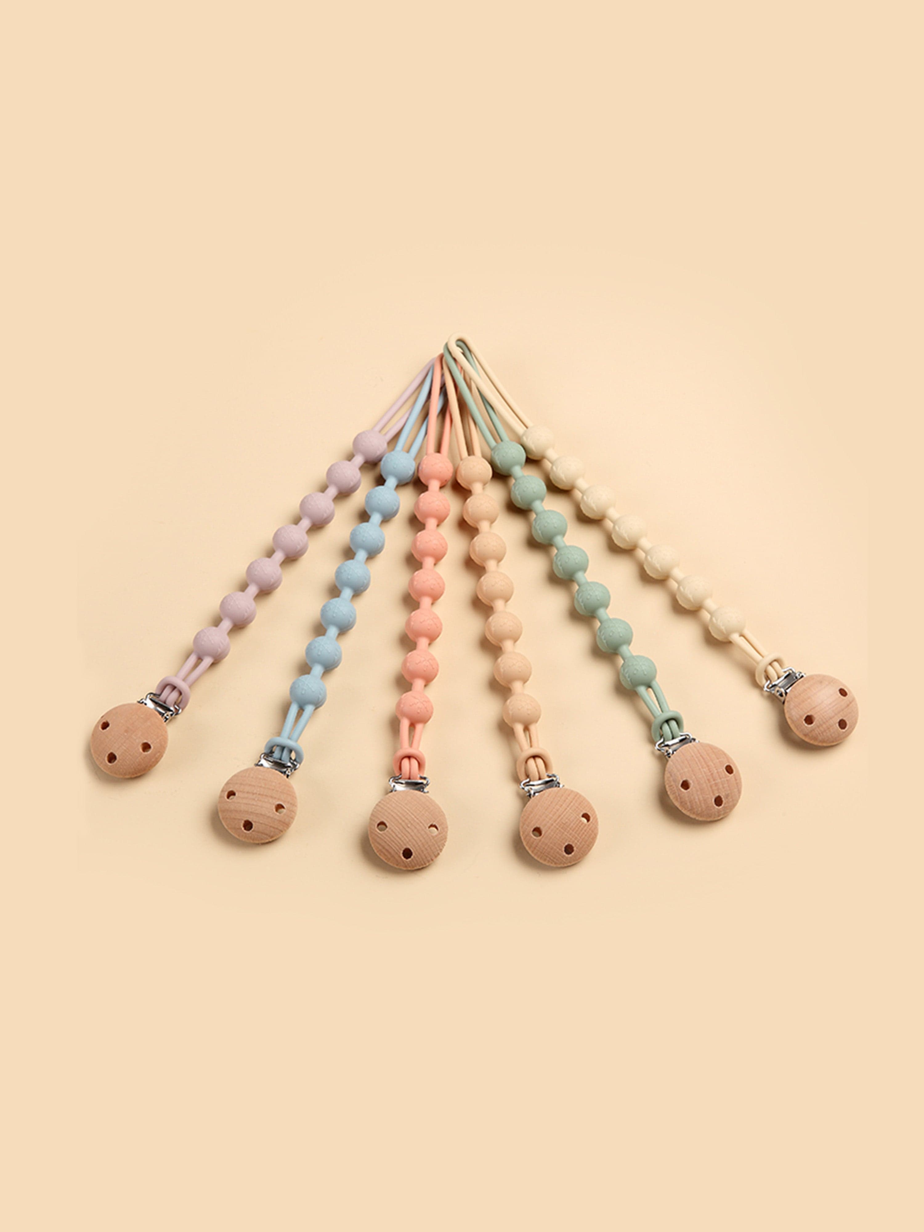 Bloom Bambini Baby Pacifier Clip and Teether in Blue Free Shipping Buy