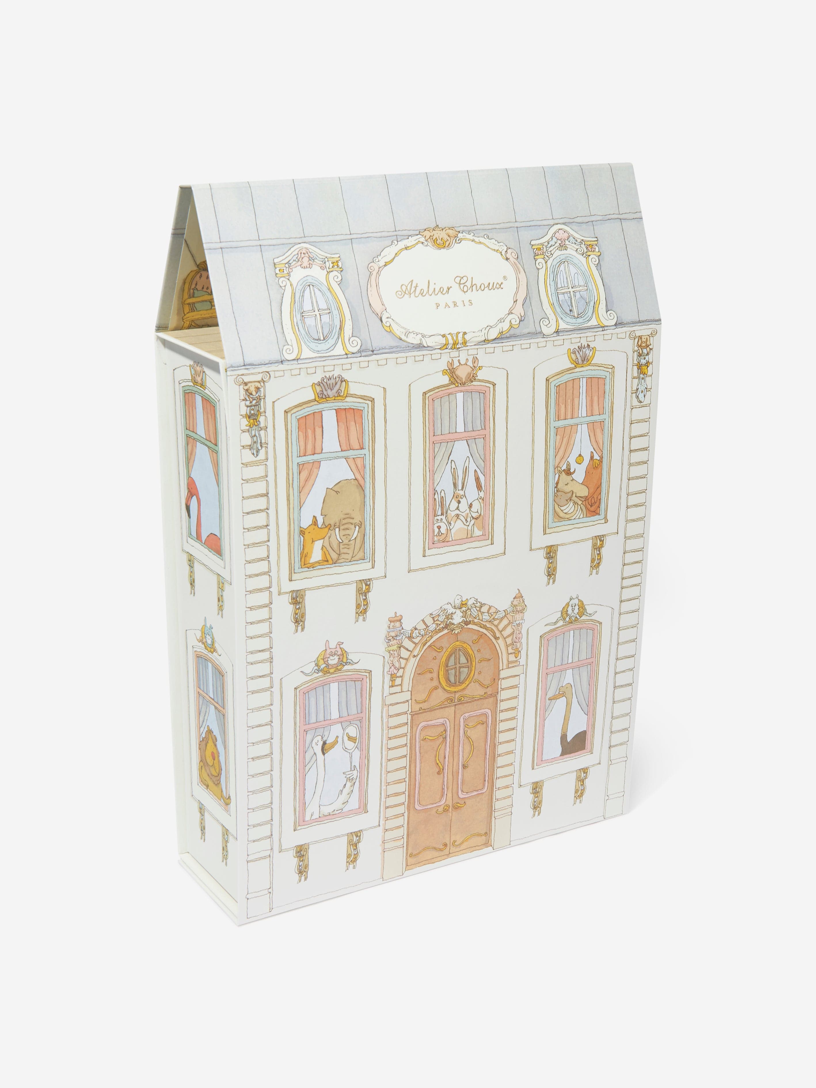 Atelier Choux Baby Carousel Luxury Gift Set in White Buy Cheap Newest