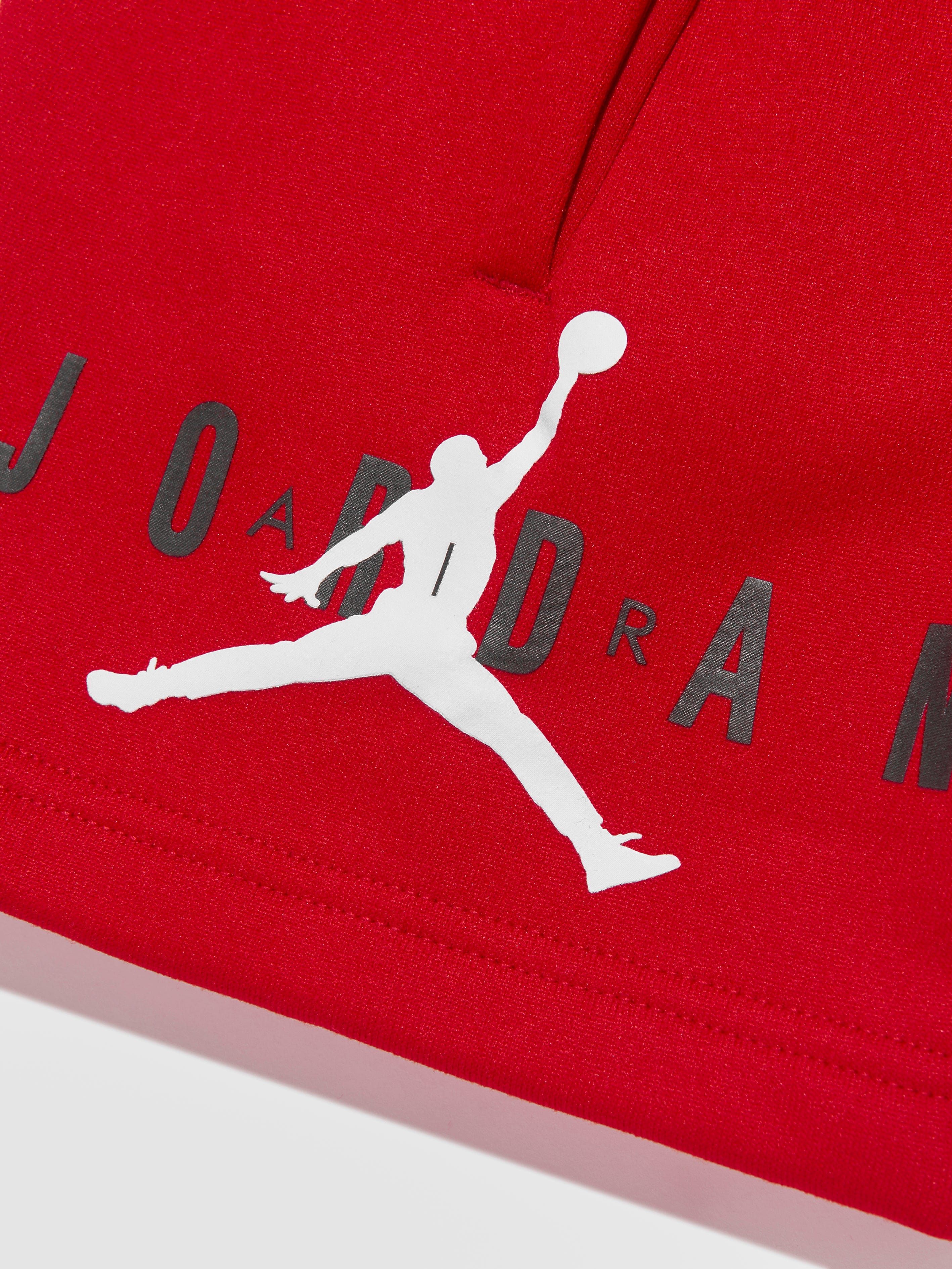 Jordan Boys Jumpman Sustainable Shorts in Red Free Shipping Get Authentic