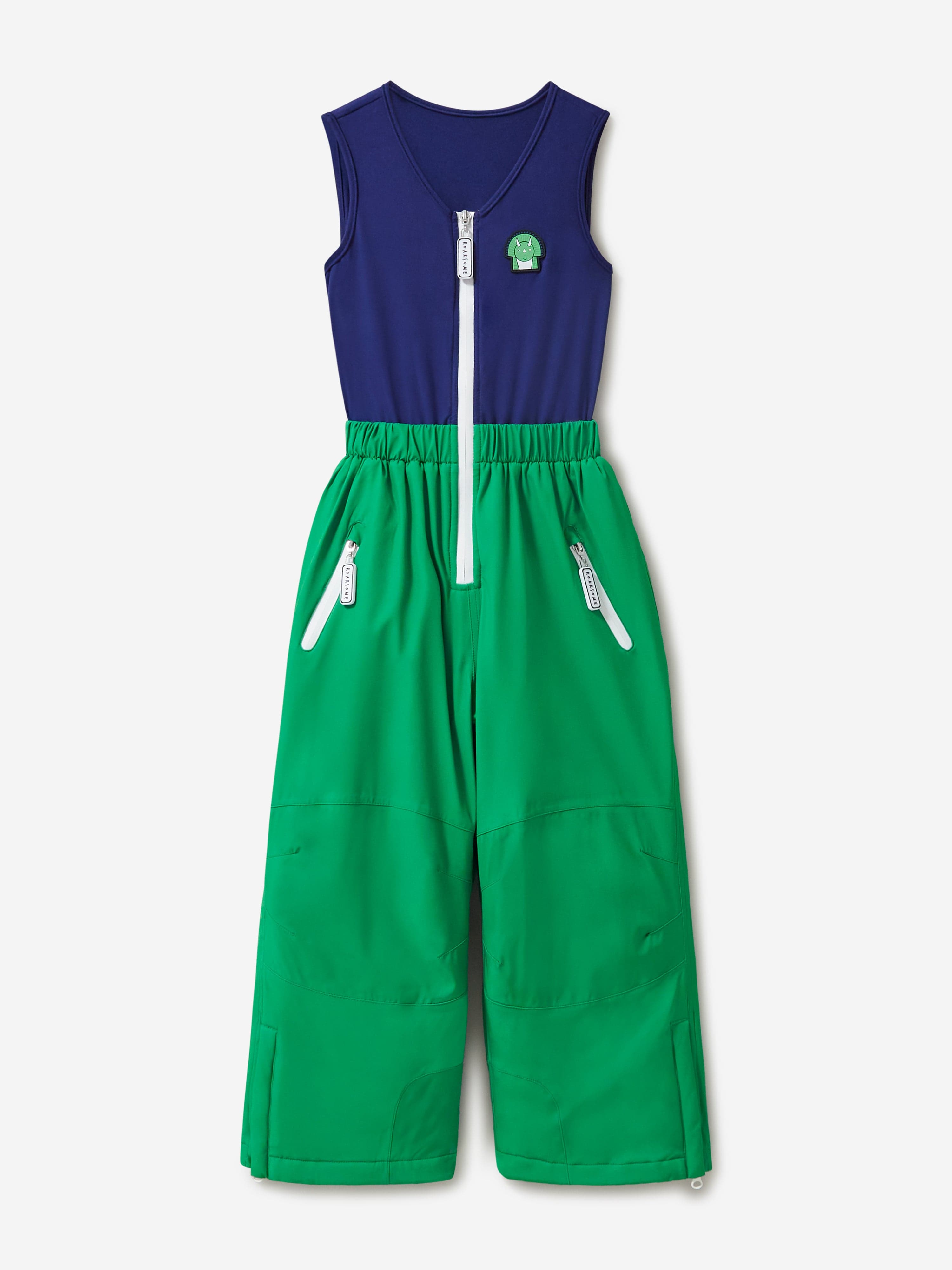 Roarsome Boys Spike The Dinosaur Ski Bottoms in Green Sale Footlocker