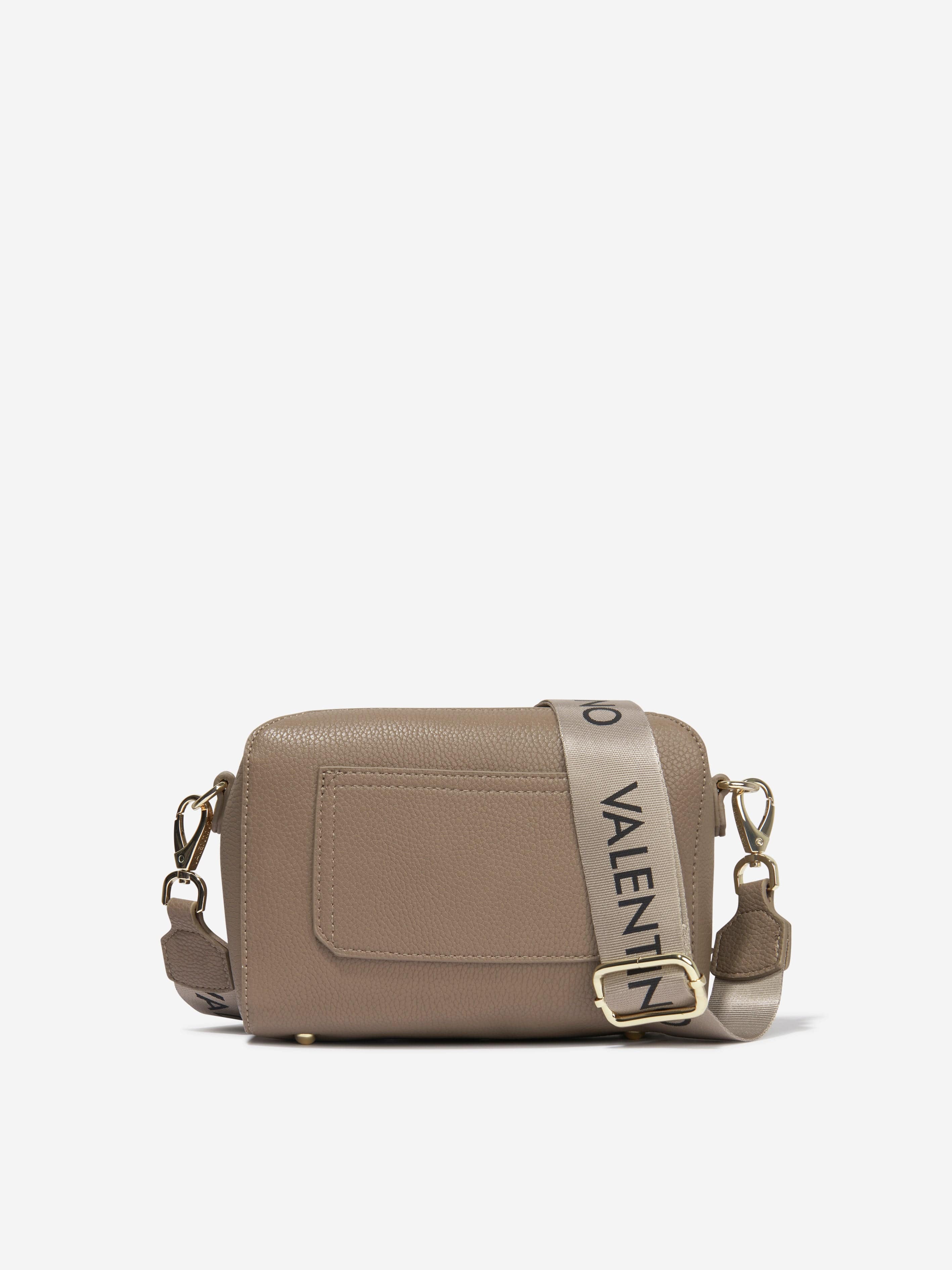 Valentino Girls Pattie Haversack Bag in Taupe Free Shipping For Sale