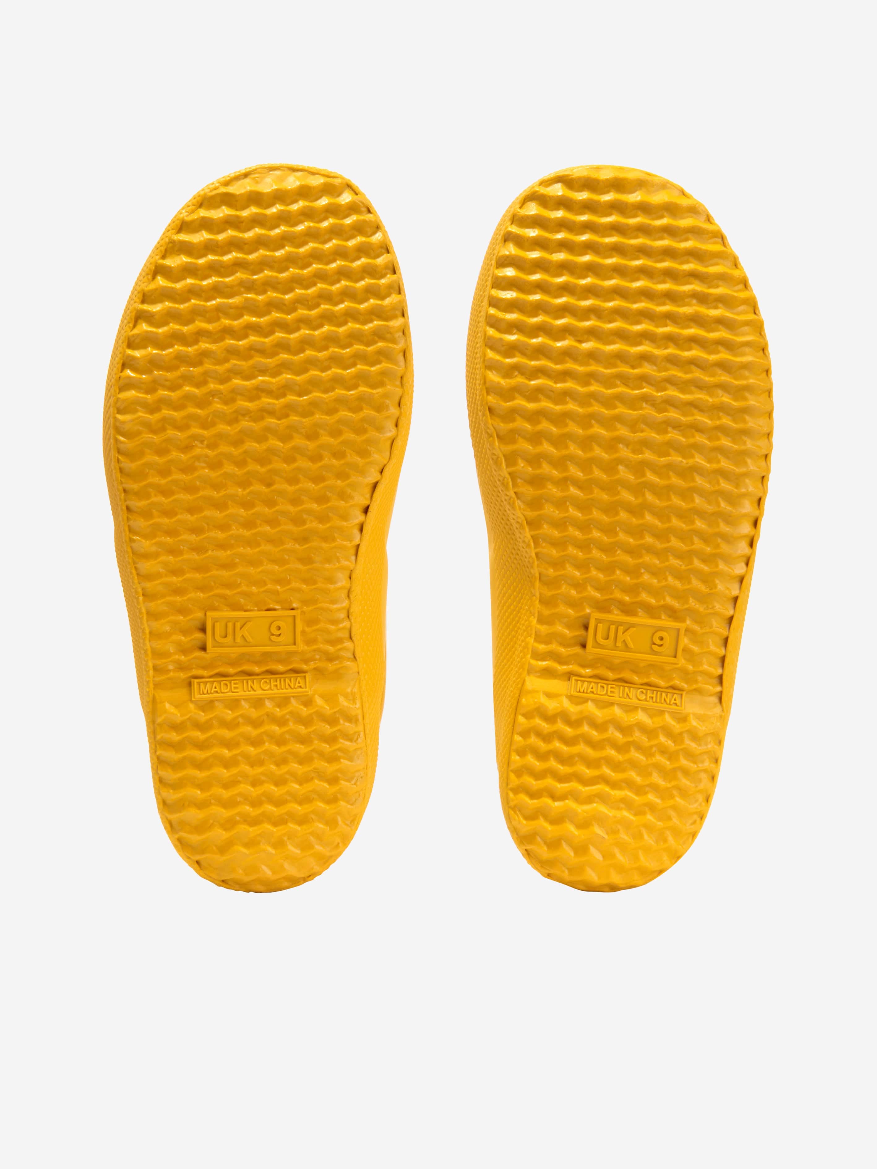 Hunter Kids Original First Classic Wellington Boots in Yellow Discounts Sale Online