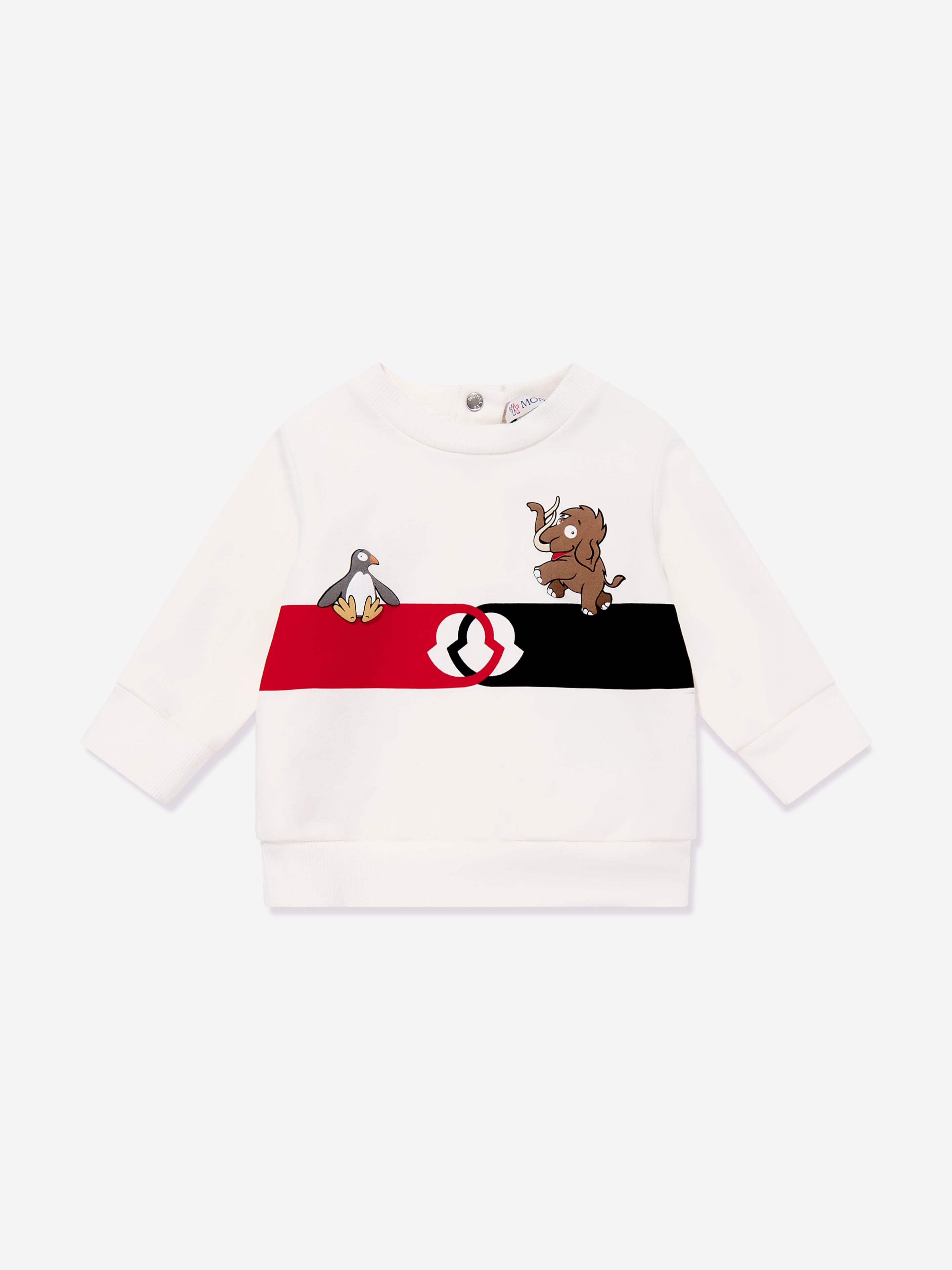 Moncler Enfant Baby Boys Branded Tracksuit in Multicolour Discount Footaction