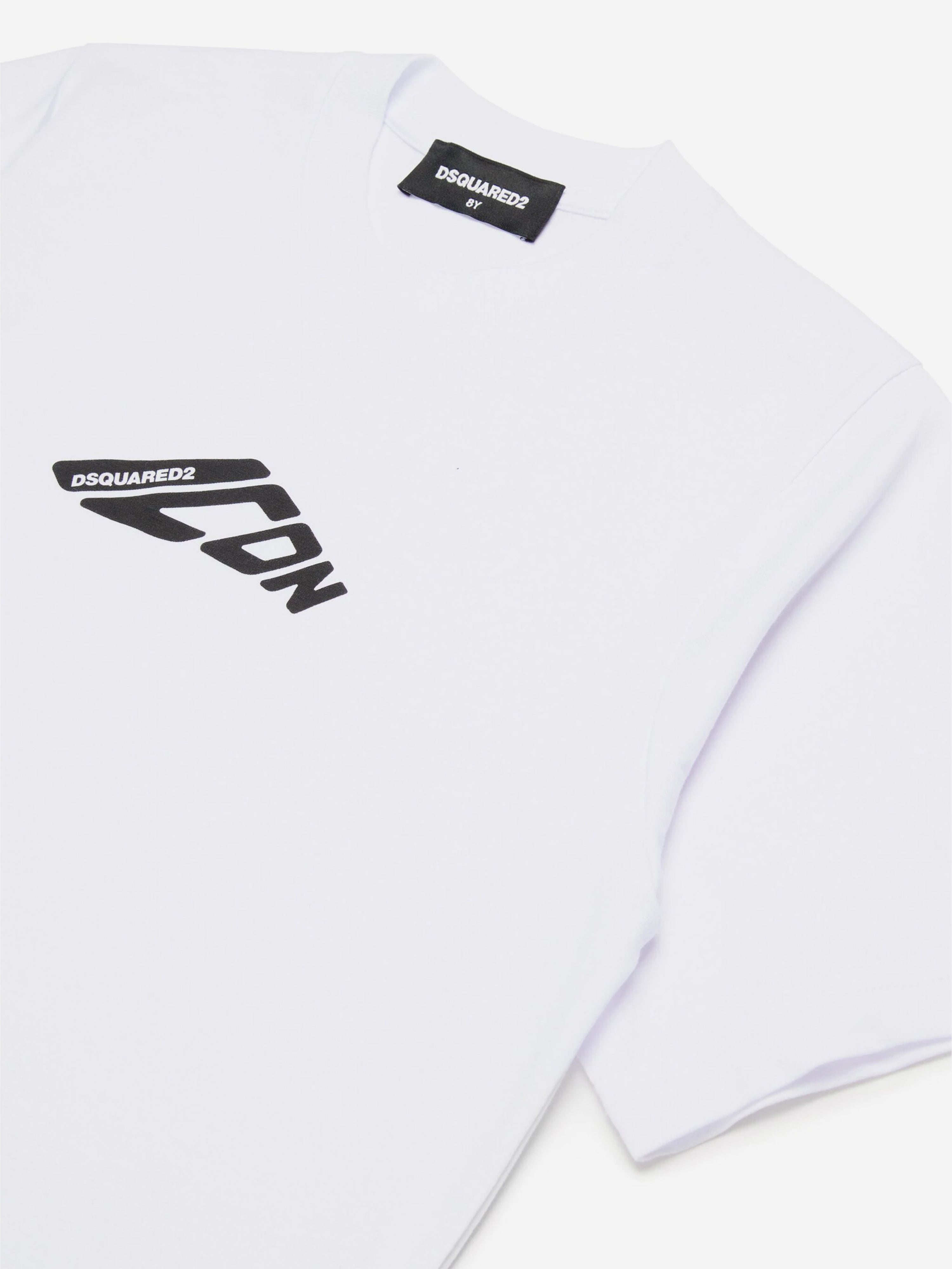 Dsquared2 Kids Icon Logo T-Shirt in White Reliable Sale Online