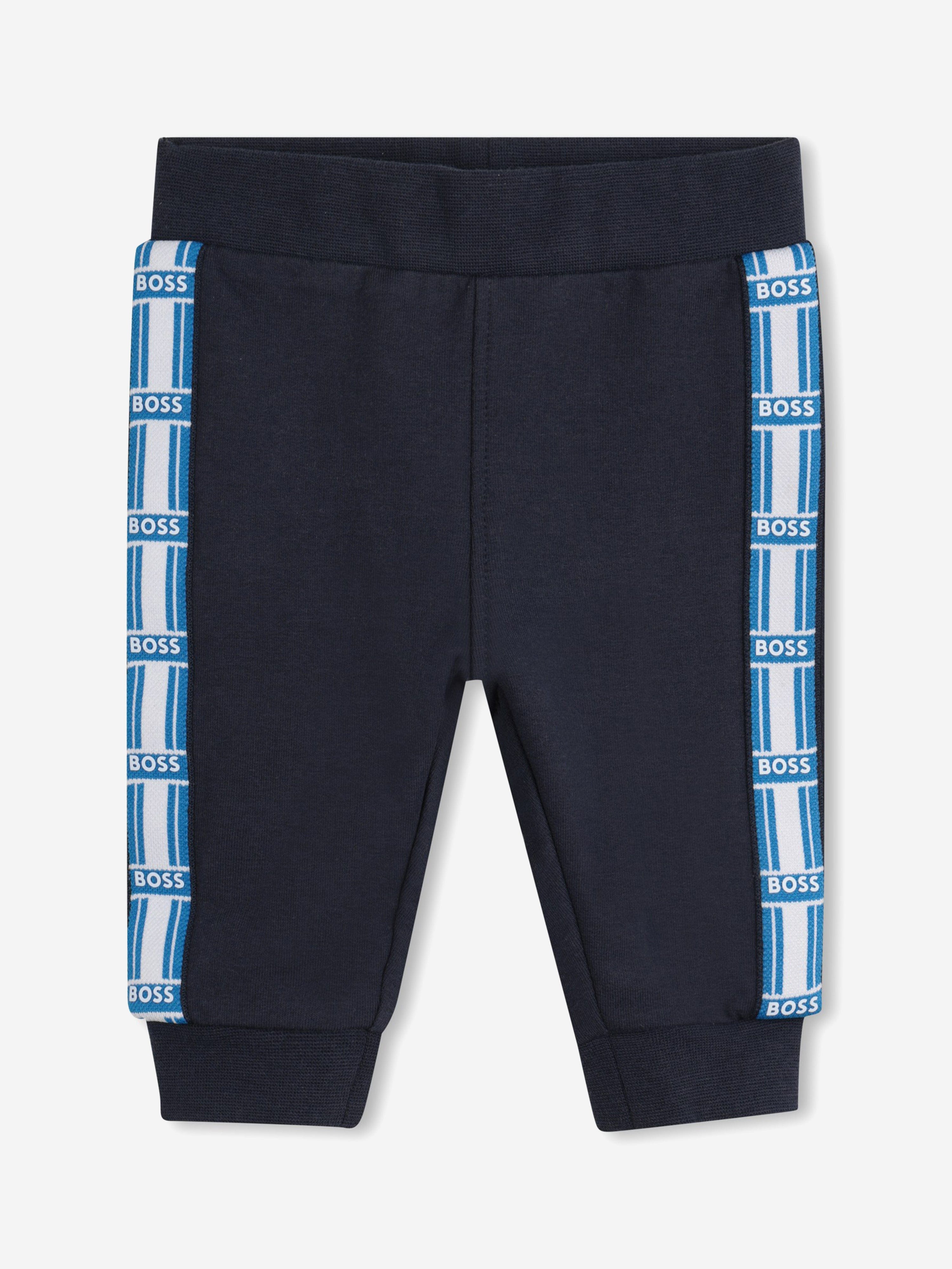 BOSS Baby Boys Tracksuit Set in Navy Get Authentic Cheap Pice