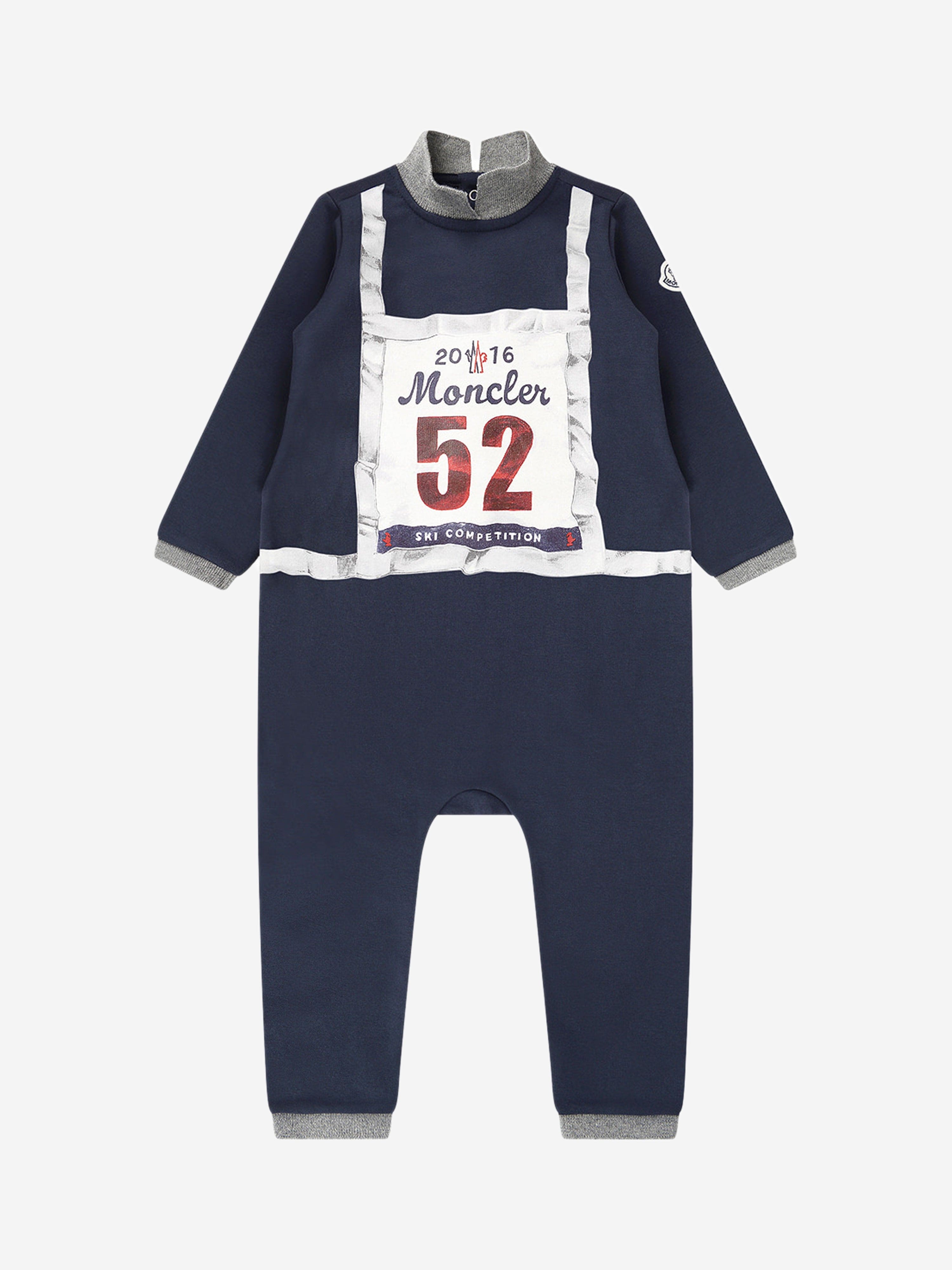 Moncler Enfant Baby Boys Ski Competition Coverall Get To Buy Cheap Online