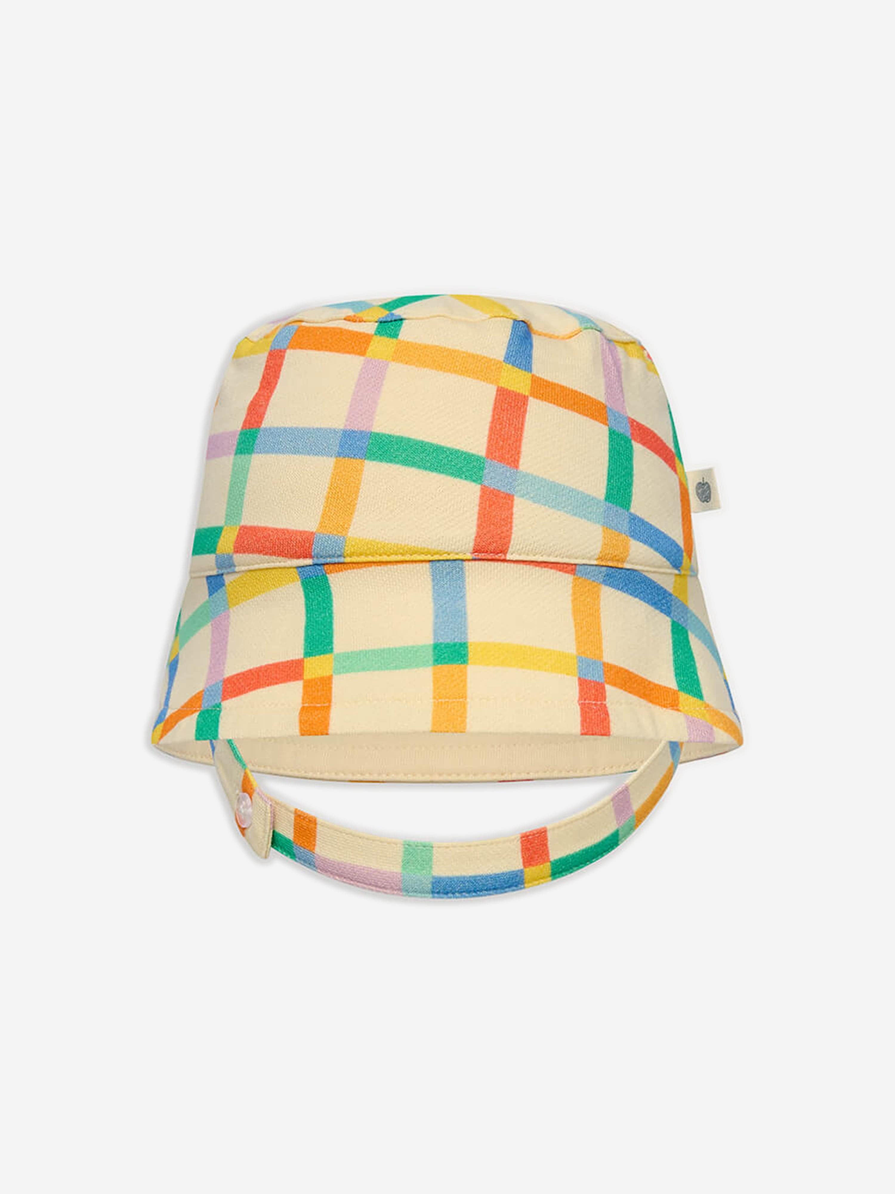 The Bonnie Mob Girls Miso Rainbow Sun Hat in Multicolour Sale Great Deals