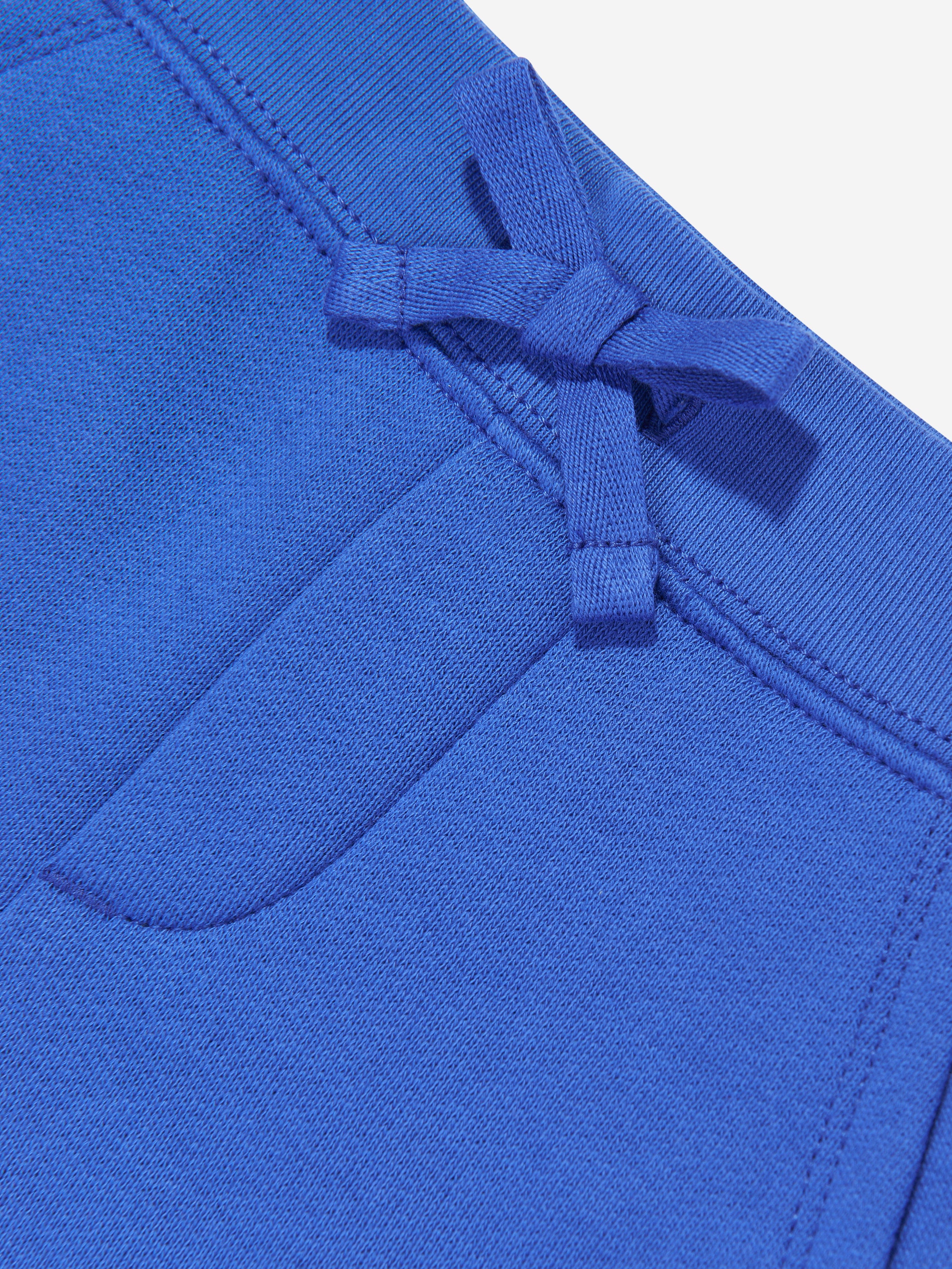Boys Logo Shorts in Blue Discount For Nice