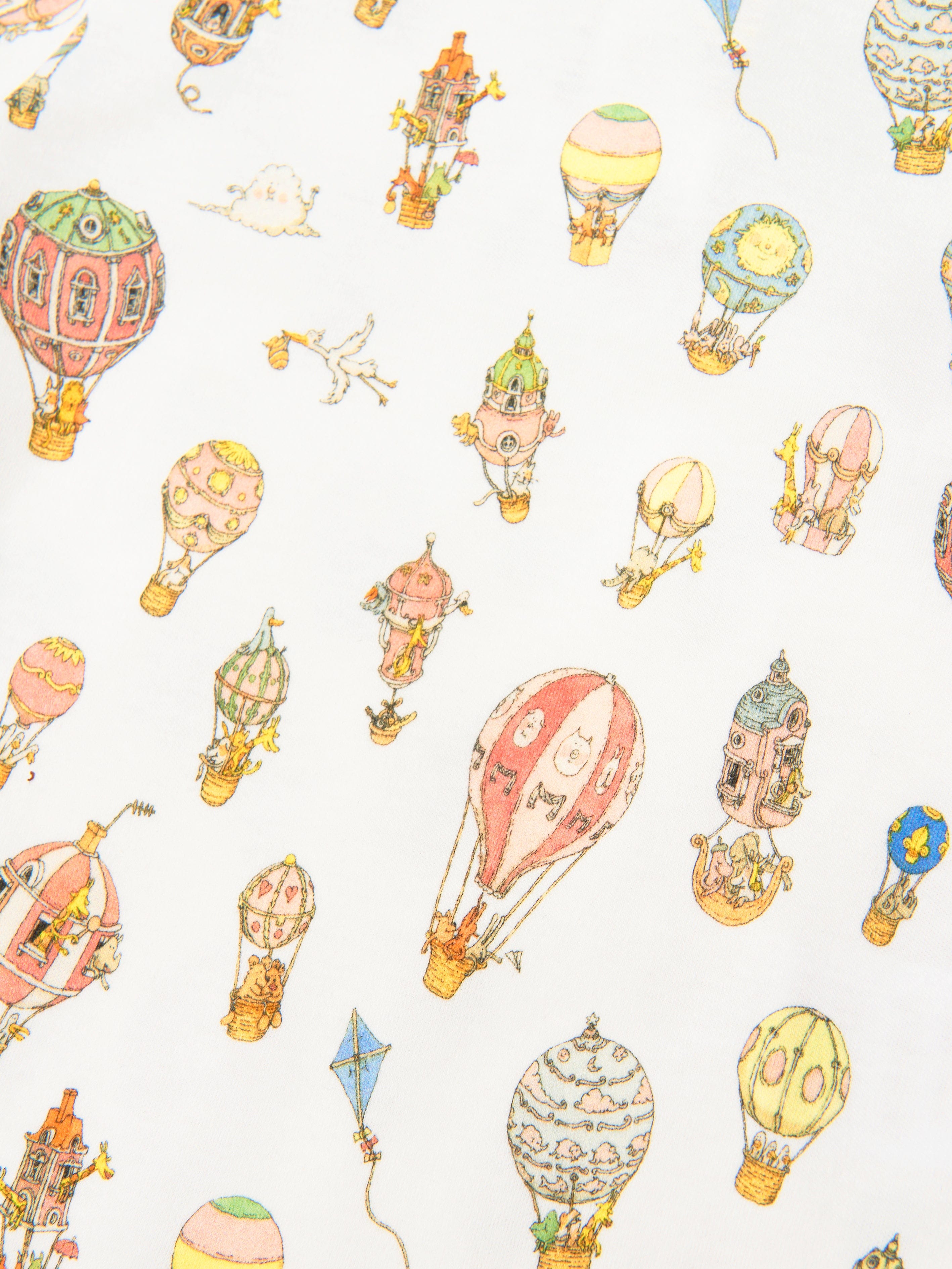 Atelier Choux Baby Classic Balloons Onesie Sale Hot Sale