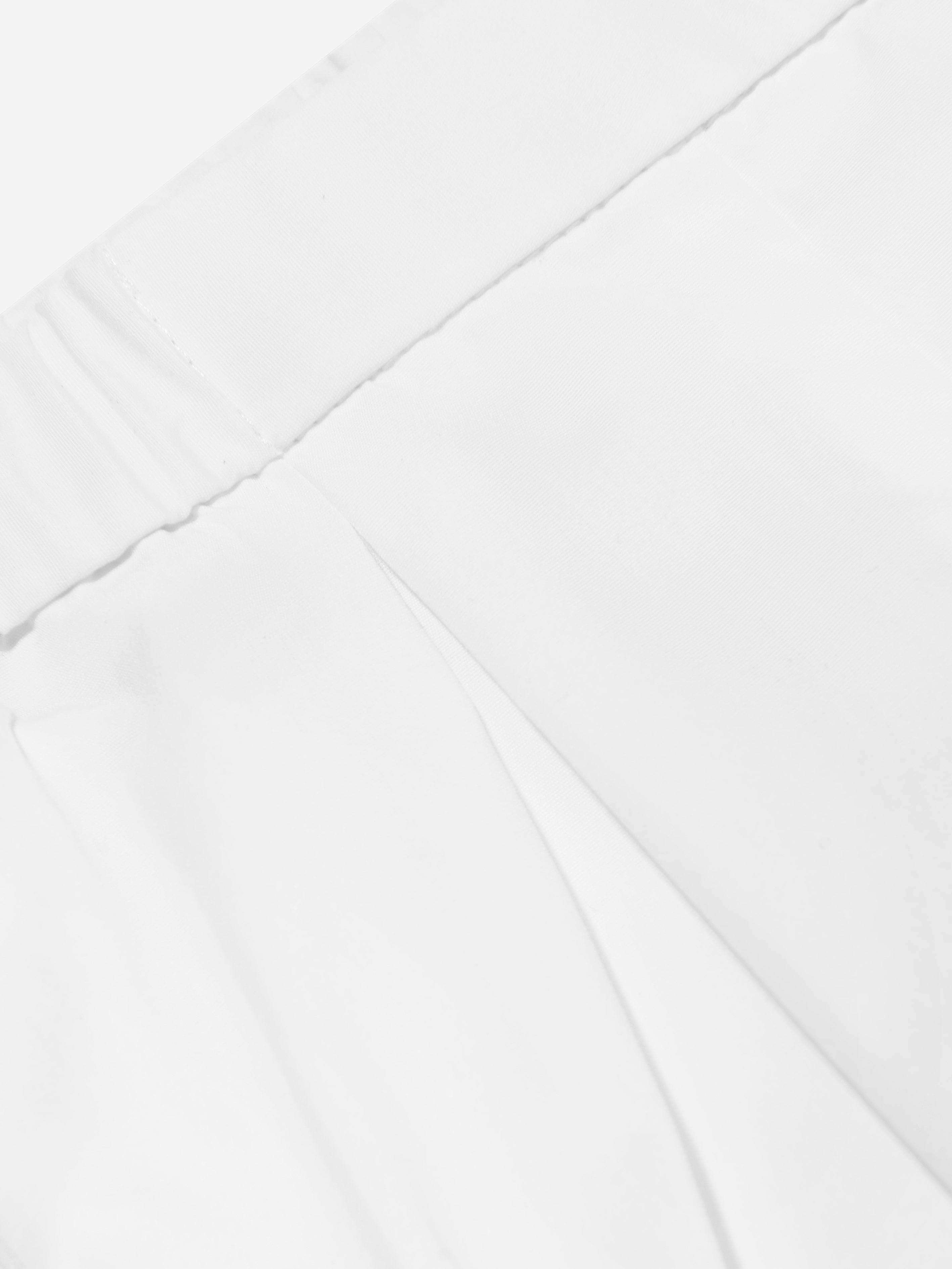 Moncler Enfant Baby Girls Cotton Shorts in White Online Cheap Pice