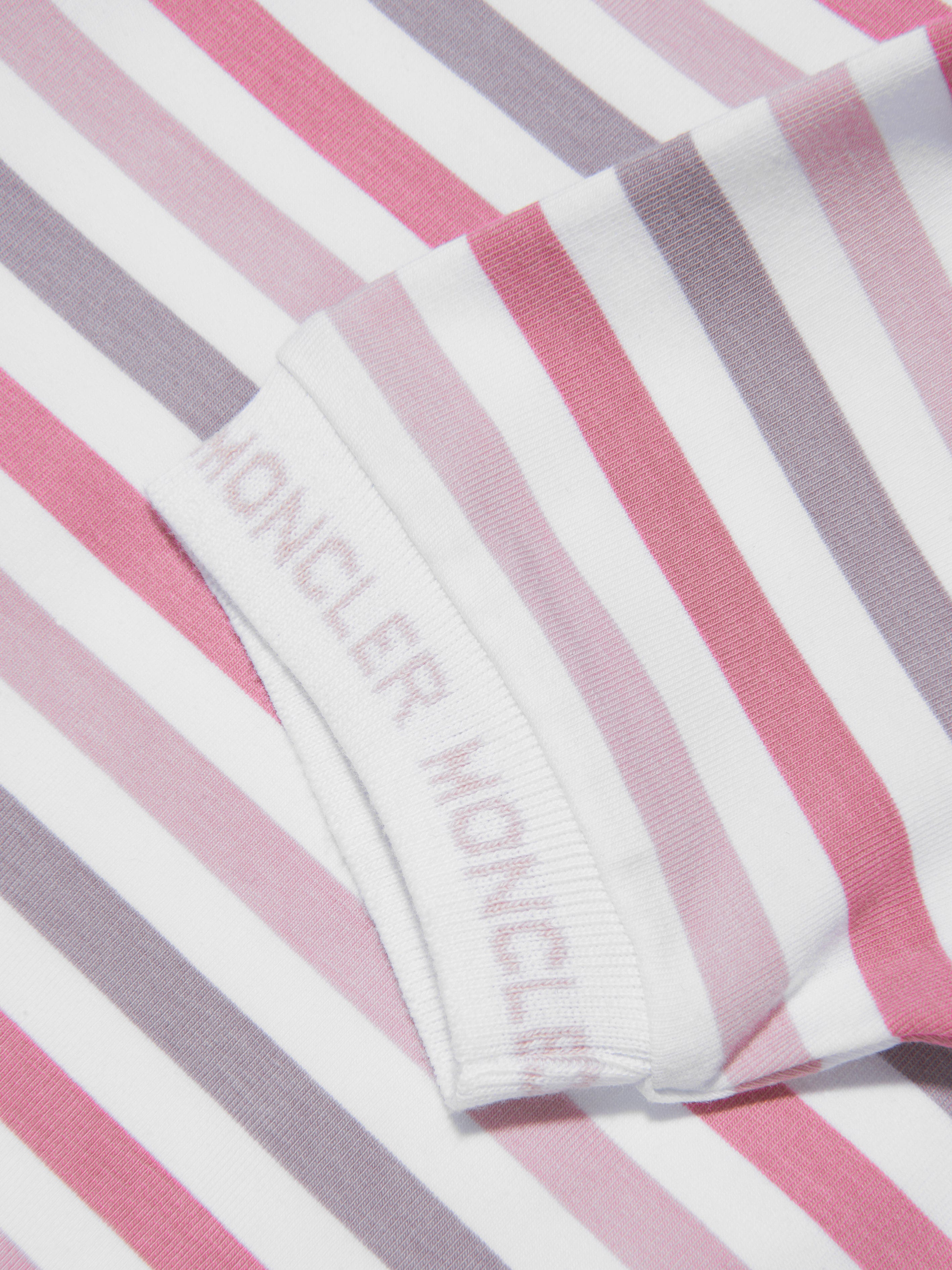 Moncler Enfant Baby Girls Short Sleeve Polo Shirt Outlet Low Shipping Fee