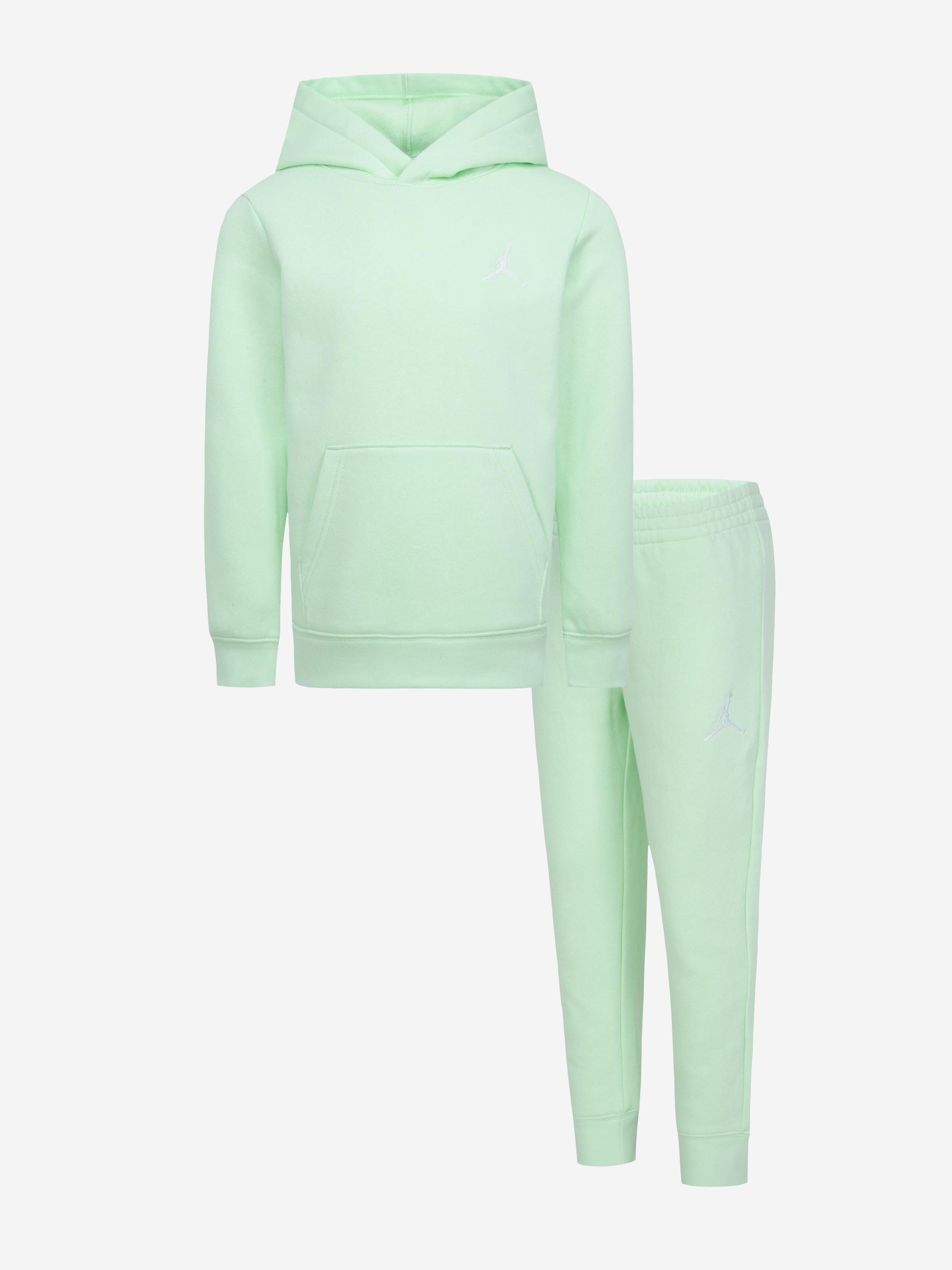 Jordan Kids Essential Trackasuit in Green Sale Classic