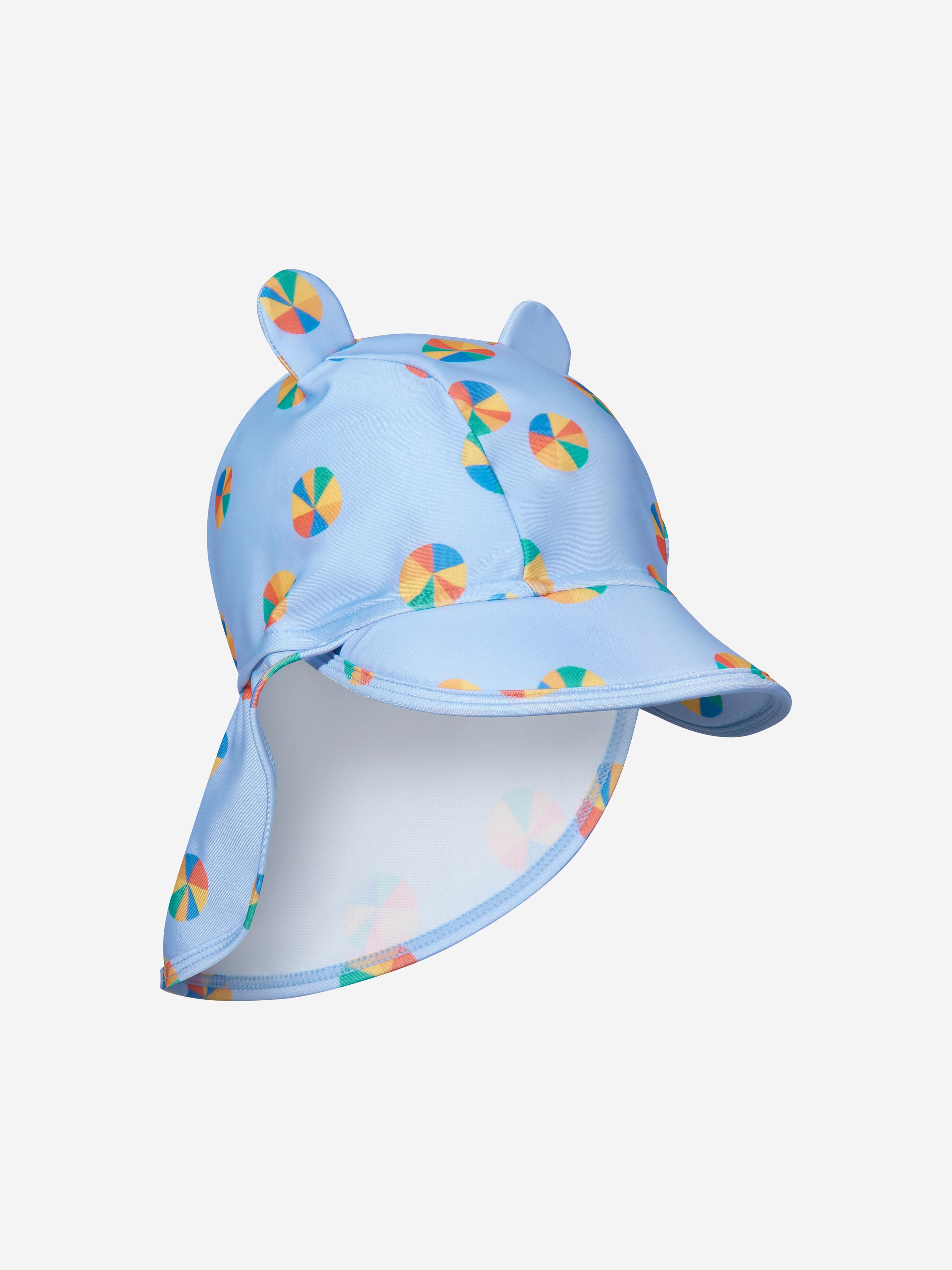 The Bonnie Mob Boys Beach Ball UV Sun Hat in Blue Cheapest Pice Cheap Pice