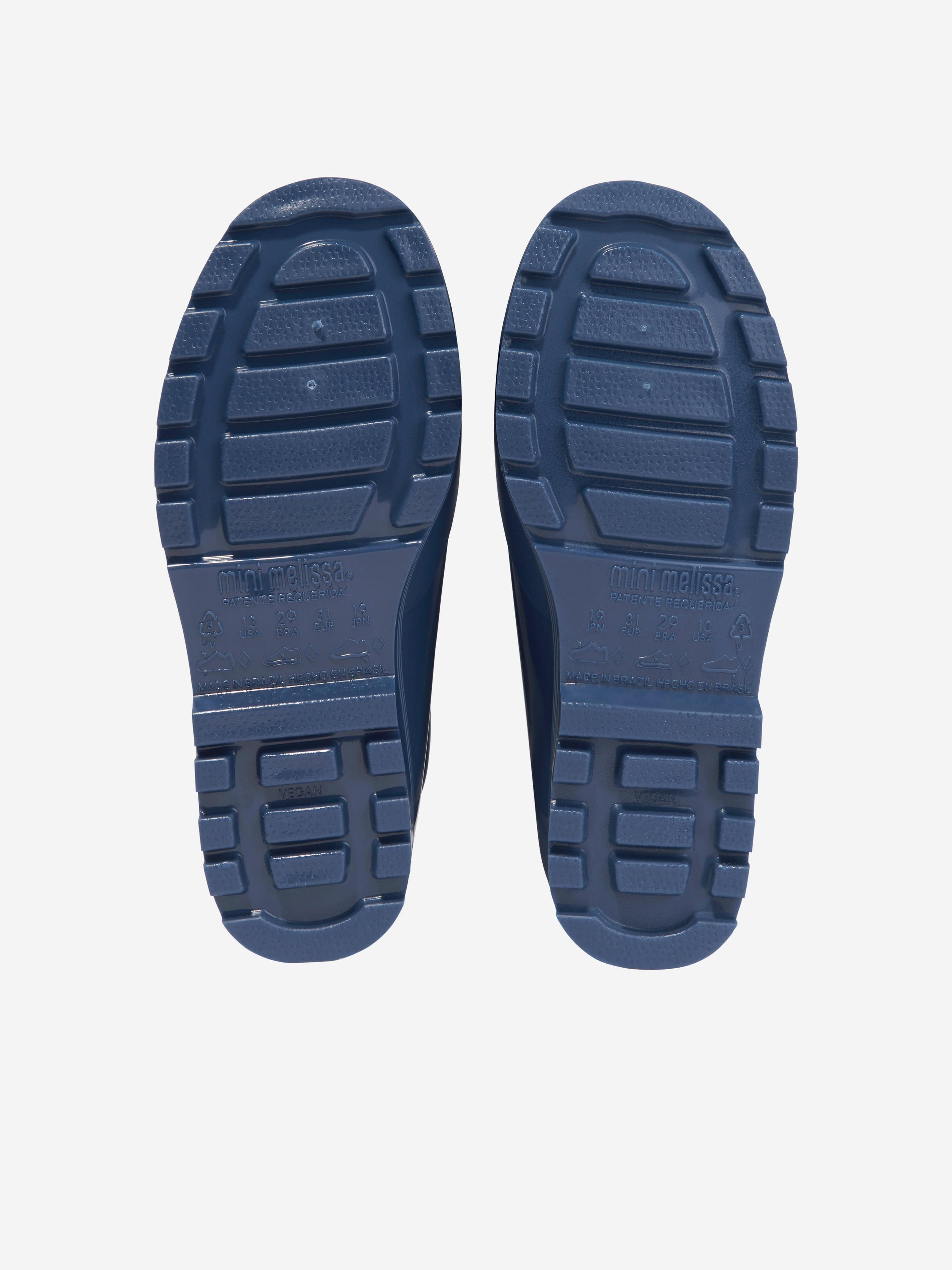 Mini Melissa Girls Welly Boots in Navy Extremely Cheap Pice