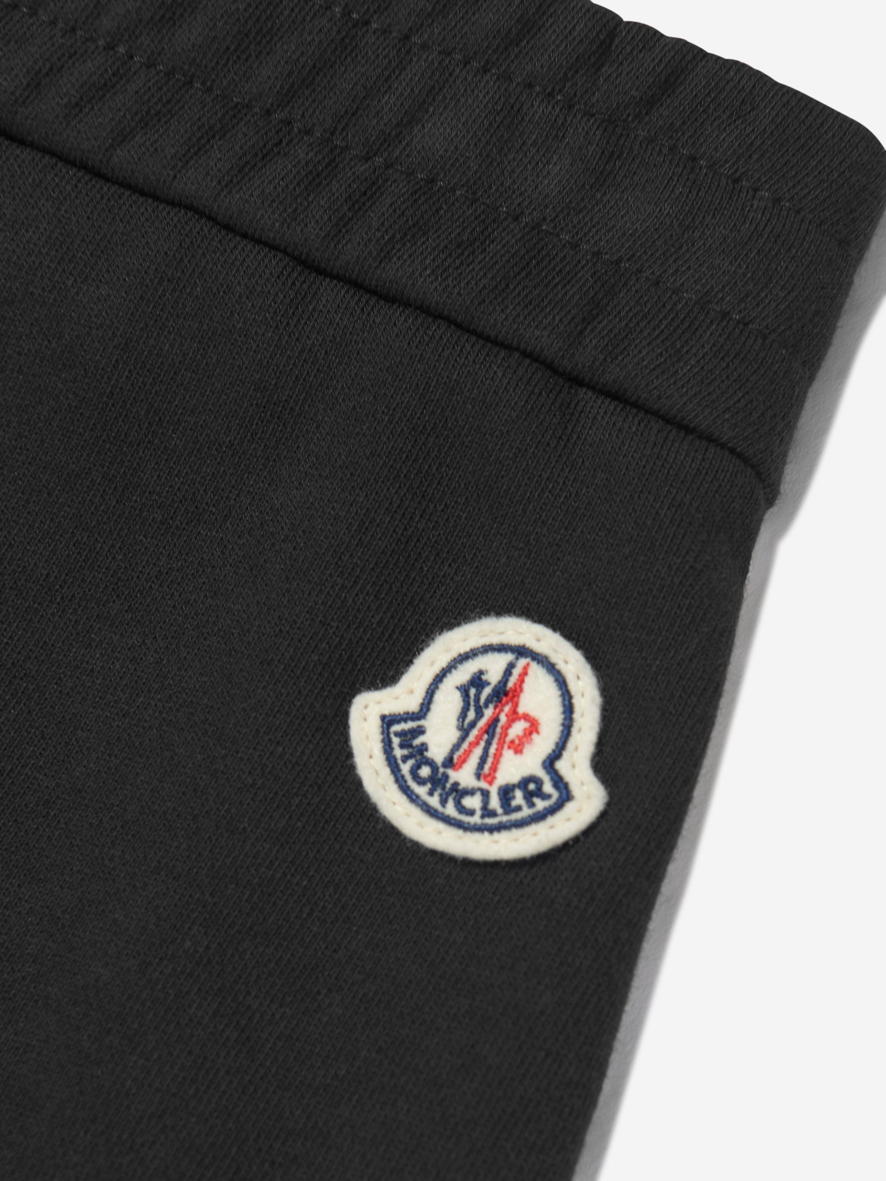 Boys Branded Joggers in Black Discount Wide Range Of