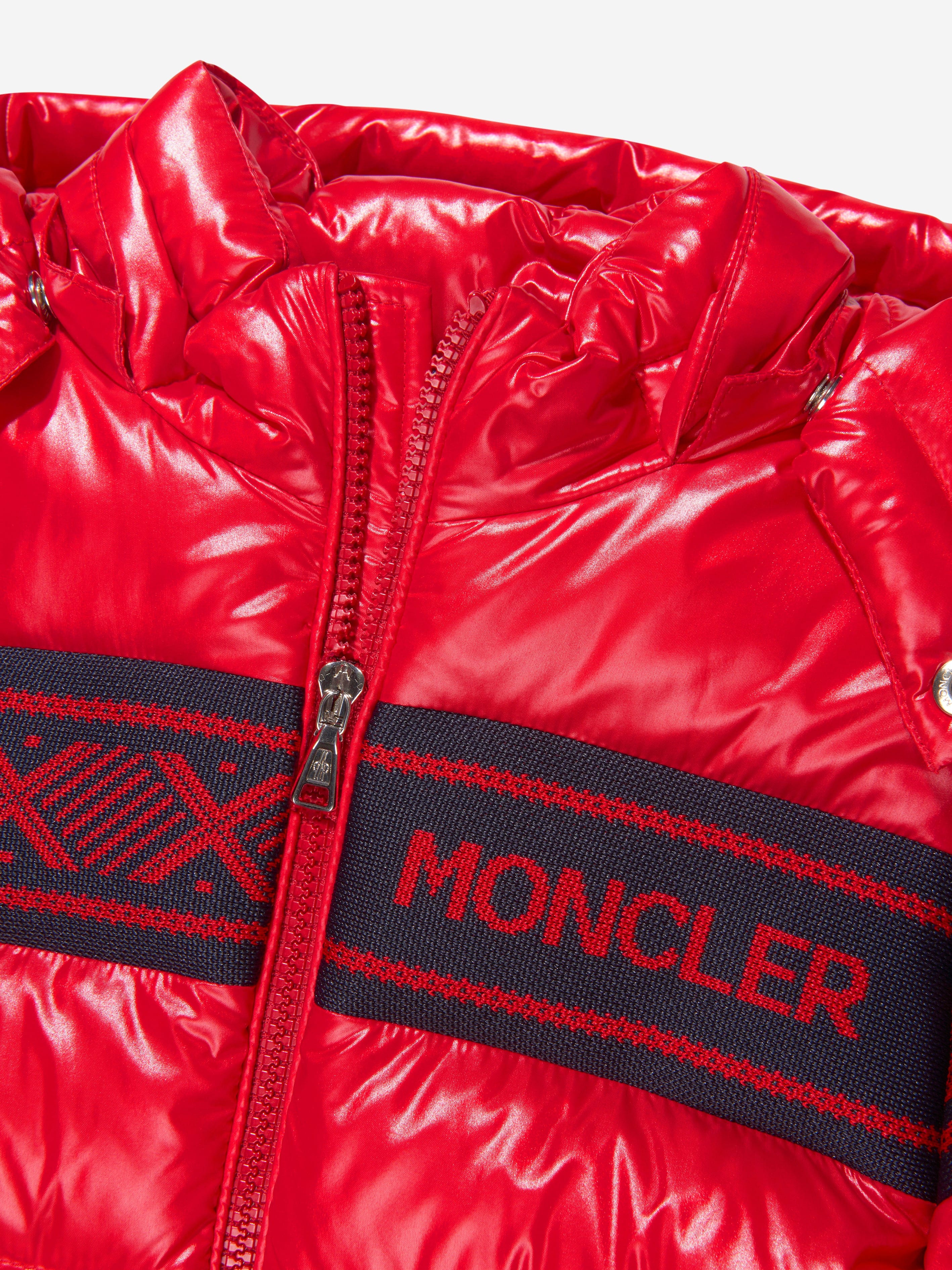 Moncler Enfant Boys Down Padded Holmi Jacket Free Shipping Sast