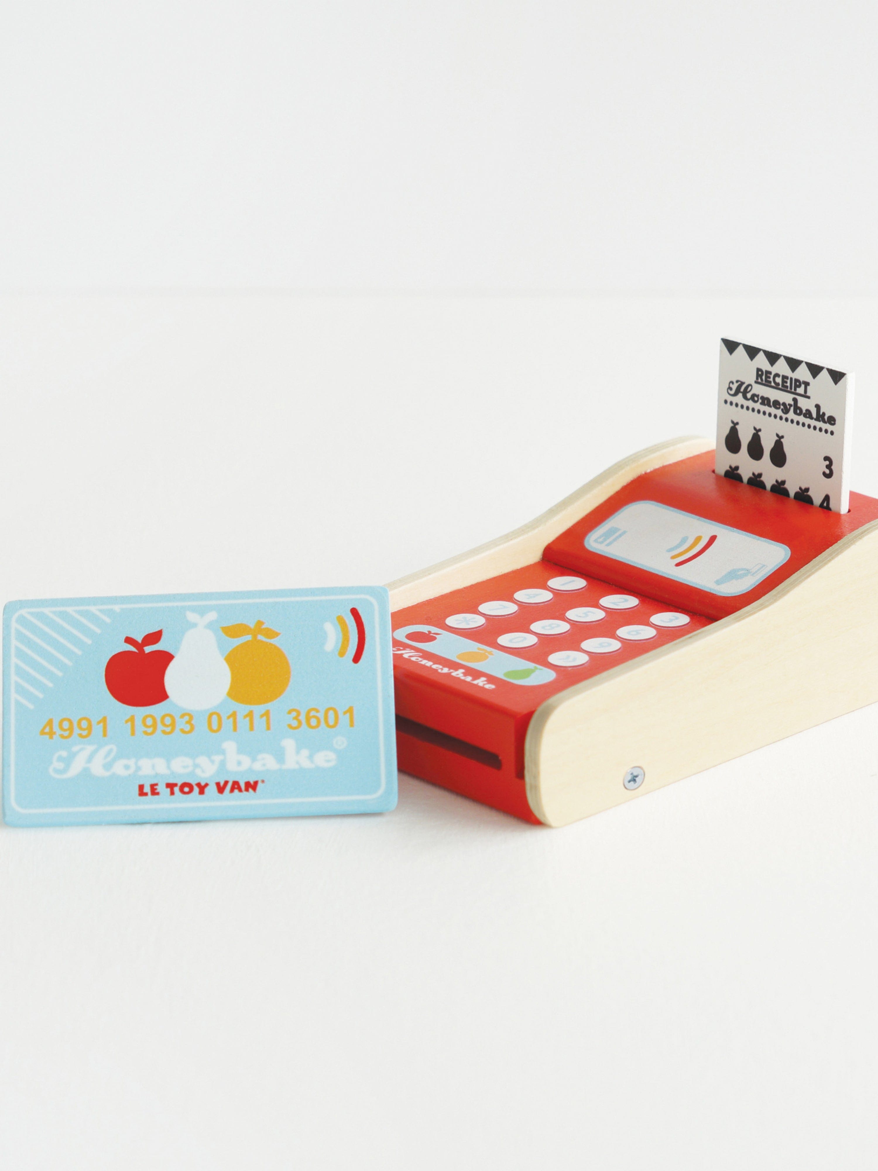 Le Toy Van Wooden Shop Card Machine (W:8Cm D:13.4cm H:4cm) Looking For Sale Online