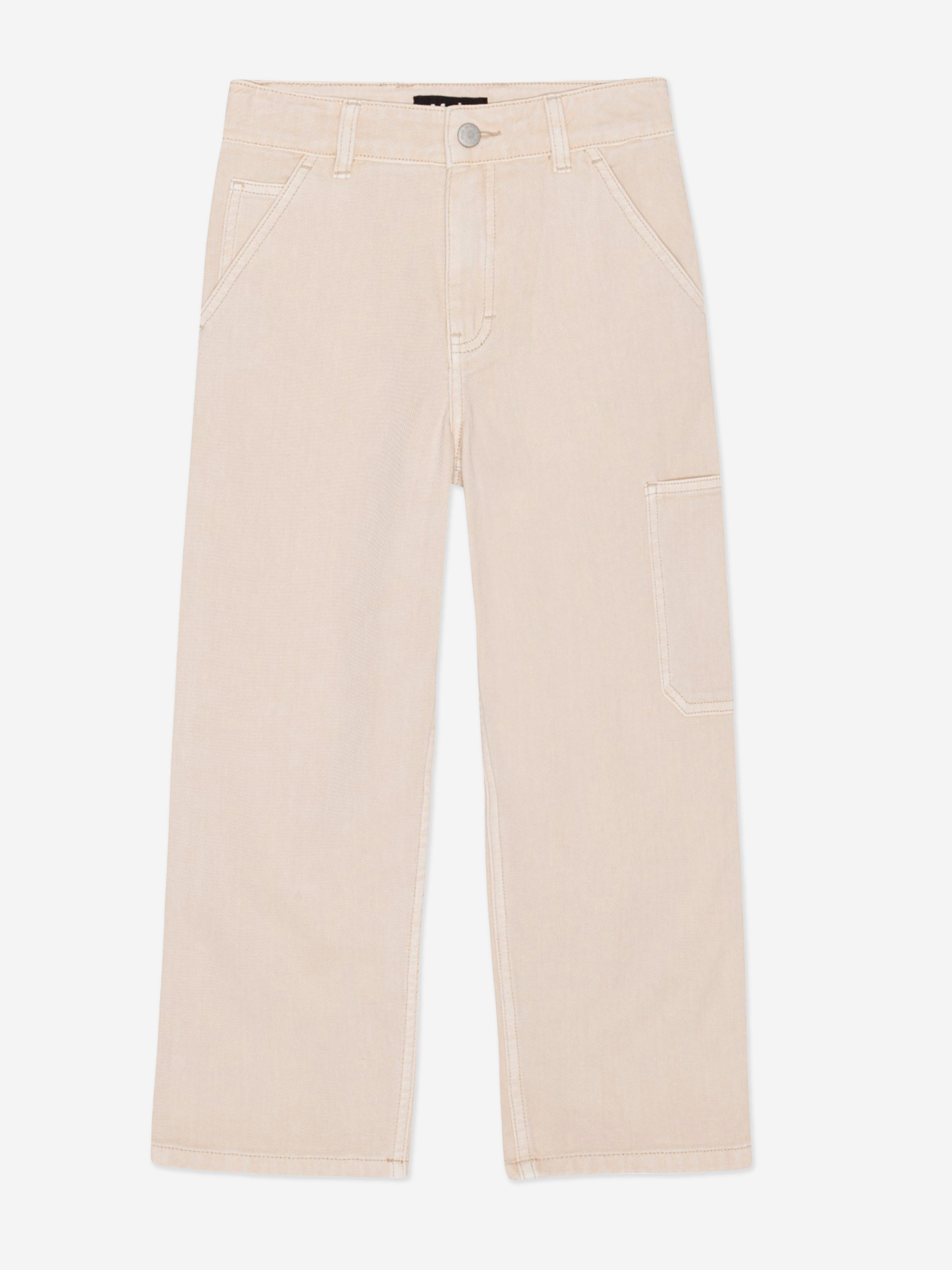 Molo Boys Regular Fit Woven Trousers in Beige Buy Cheap Clearance