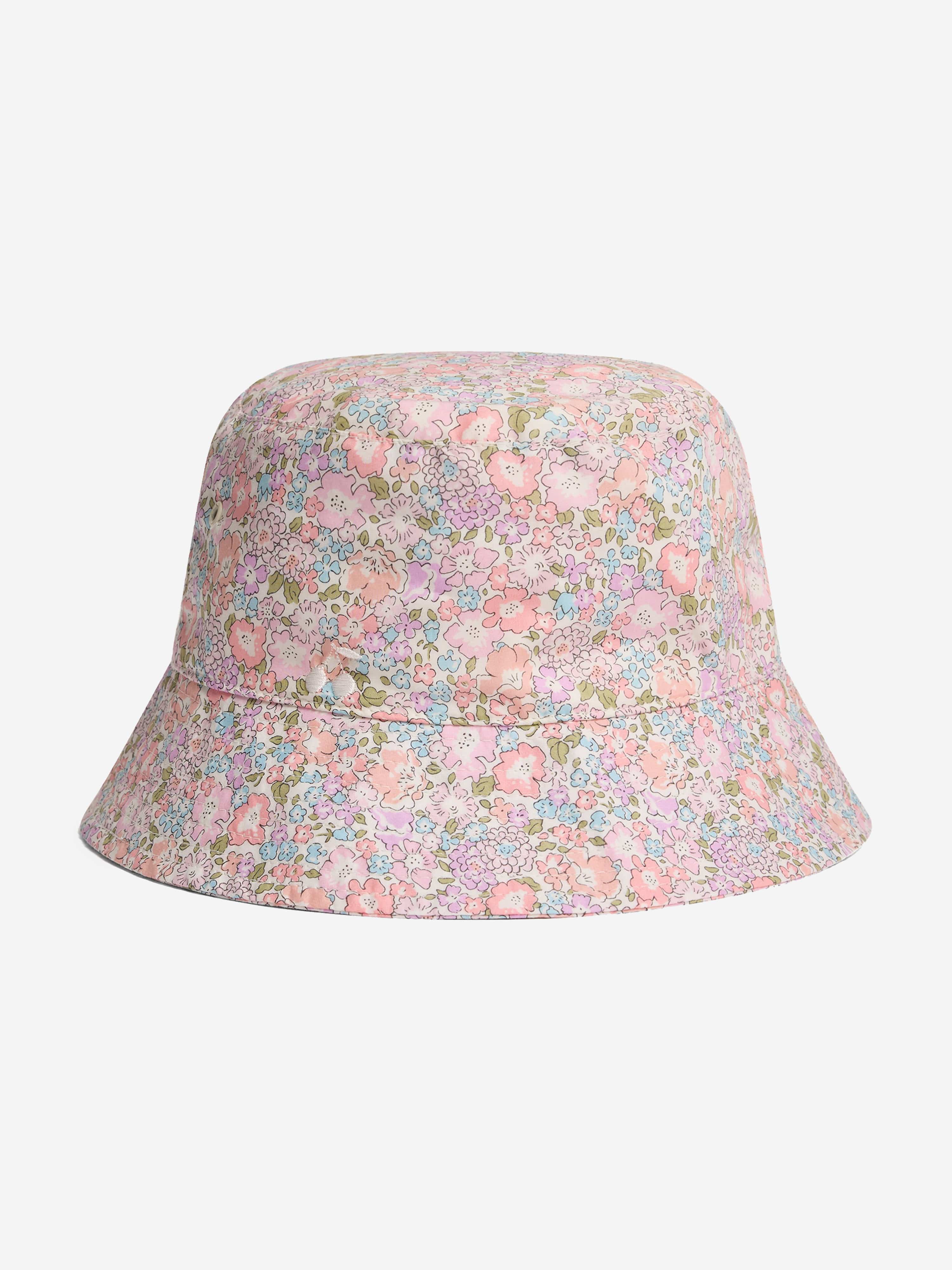 Bonpoint Girls Floral Theana Hat in Multicolour 2025 New Sale Online