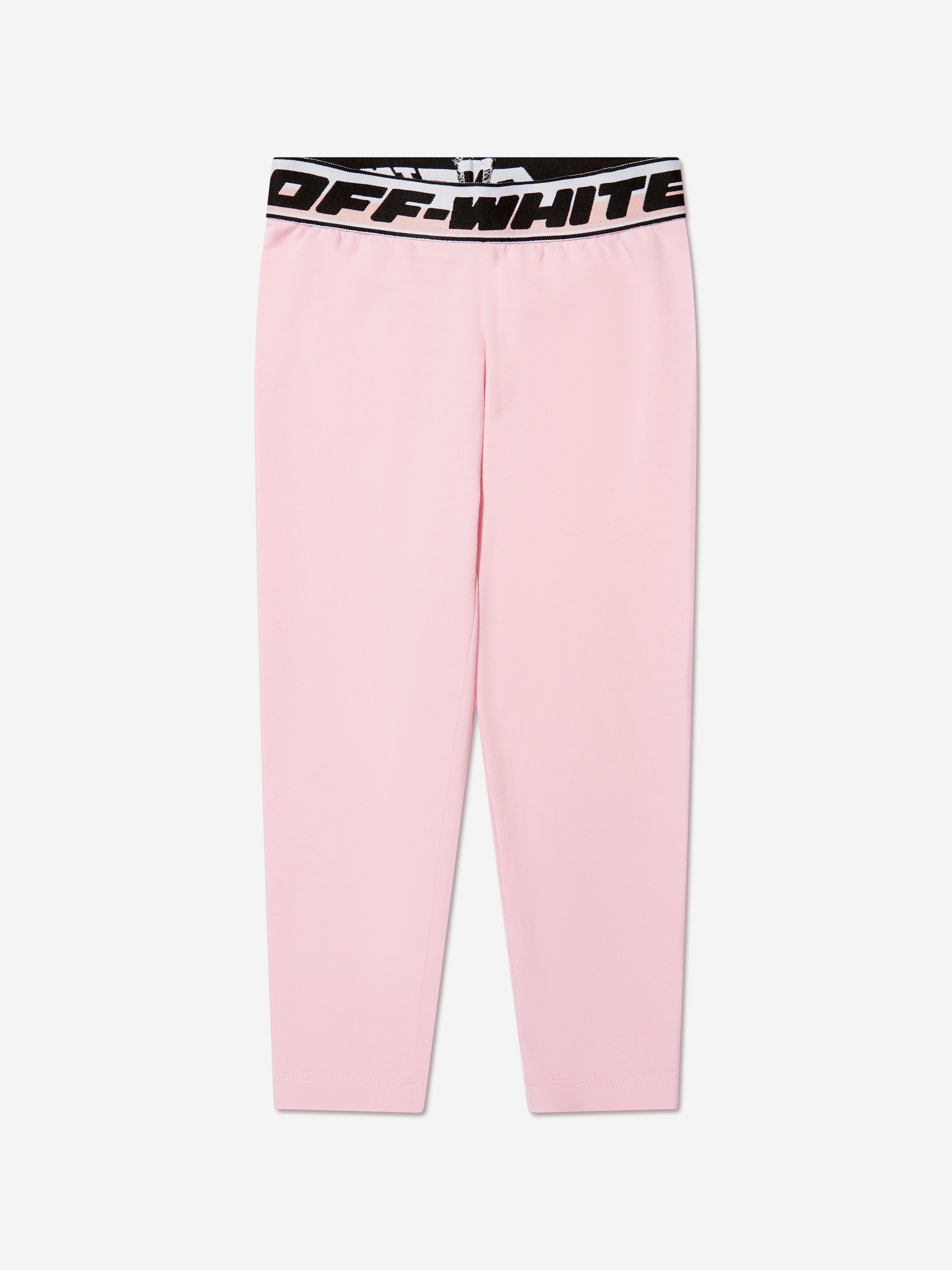 Off-White Girls Logo Band Leggings in Pink Cheap Sale Best Store To Get