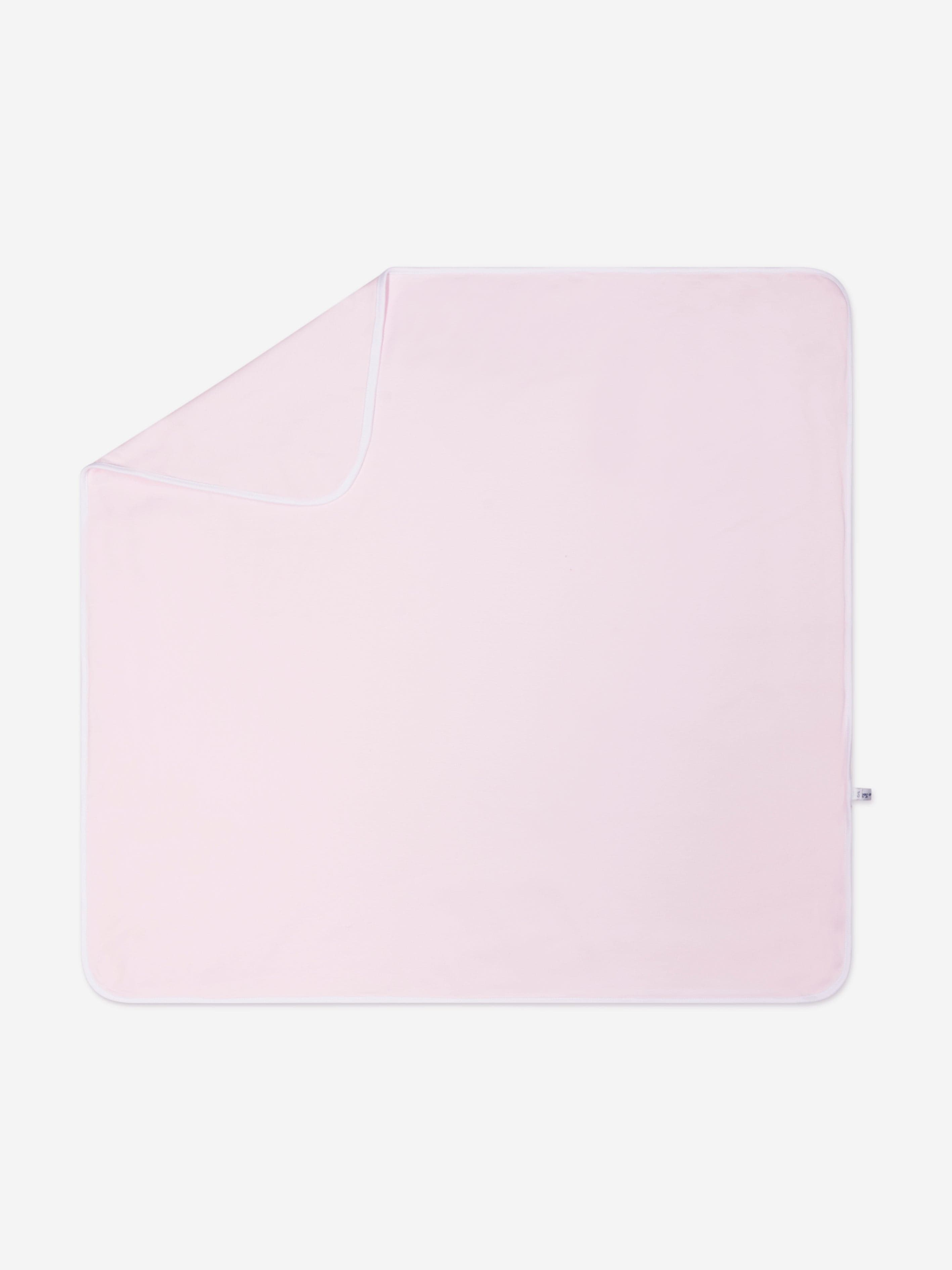Magnolia Baby Baby Girls Receiving Blanket in Pink Limited Edition