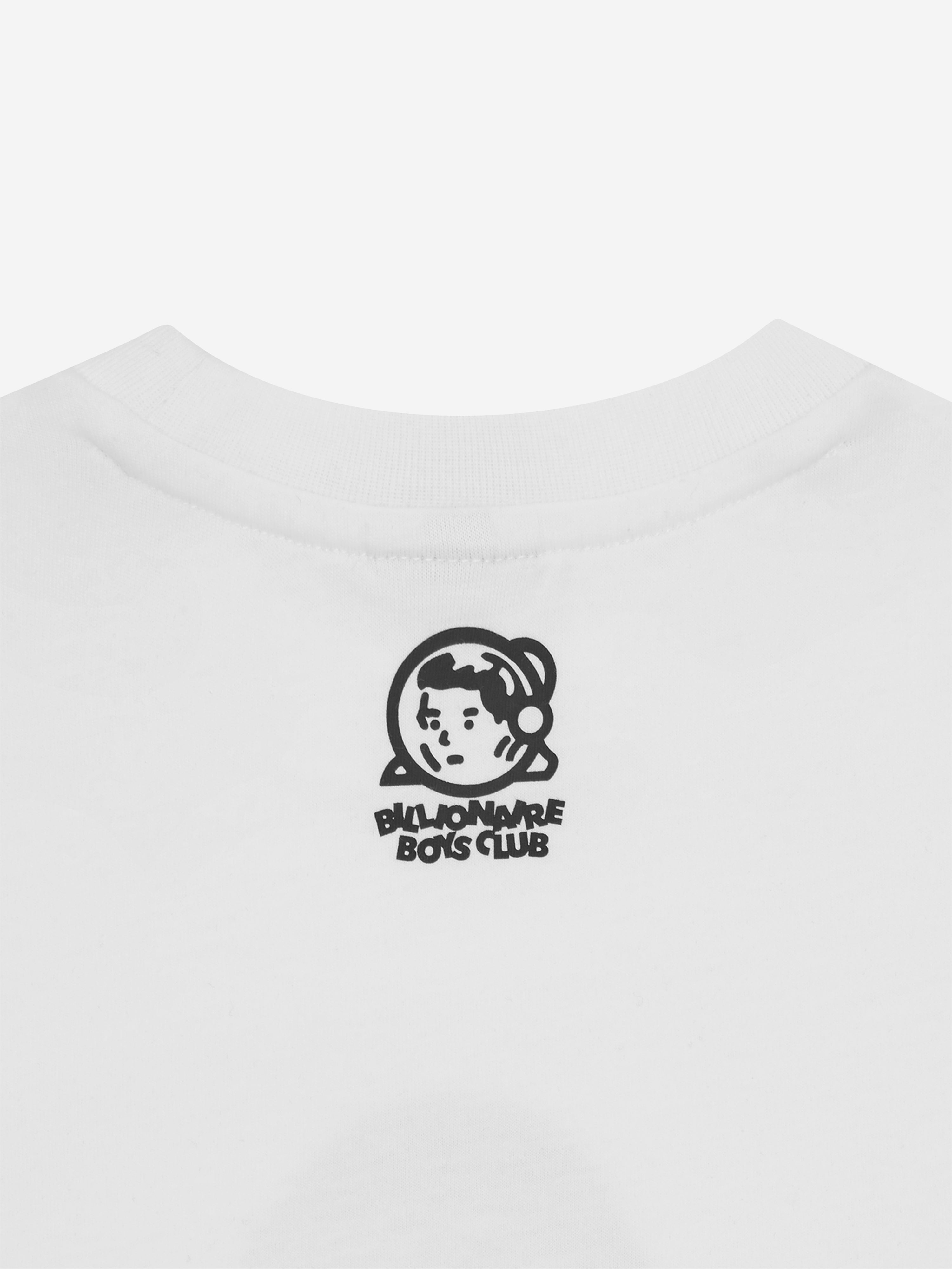 Billionaire Boys Club Kids Walking Robot T-Shirt in White Buy Cheap Cheapest