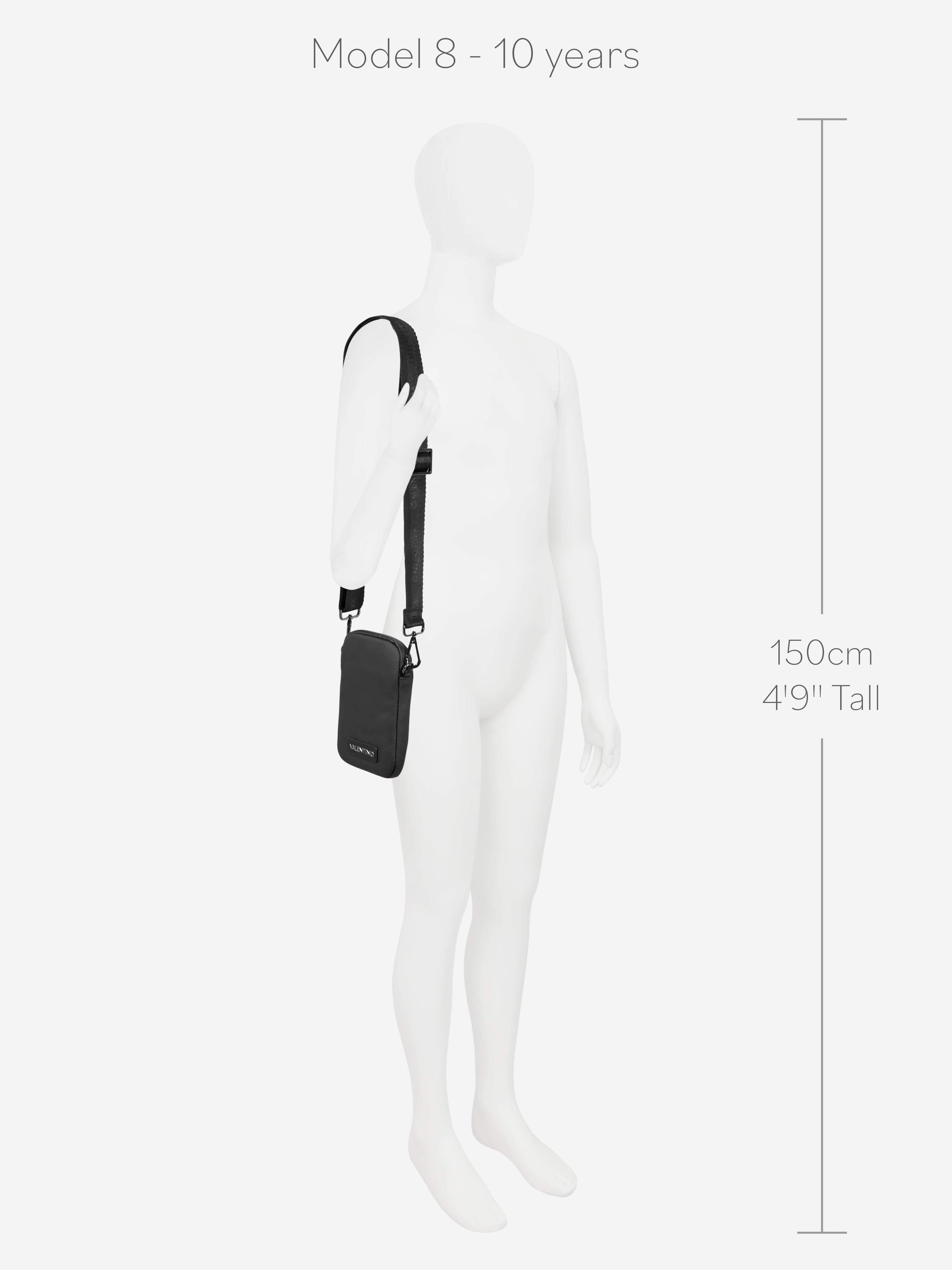 Girls Stellar Crossbody Bag in Black (18cm) Free Shipping Fake