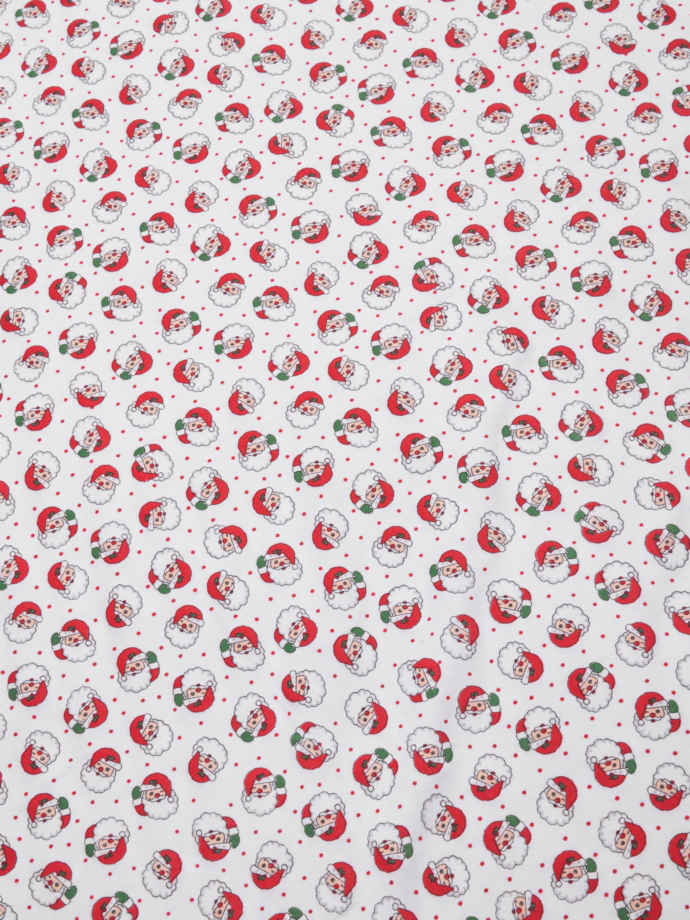Magnolia Baby Baby Winking Santa Printed Swaddle Blanket in Red Manchester Cheap Pice