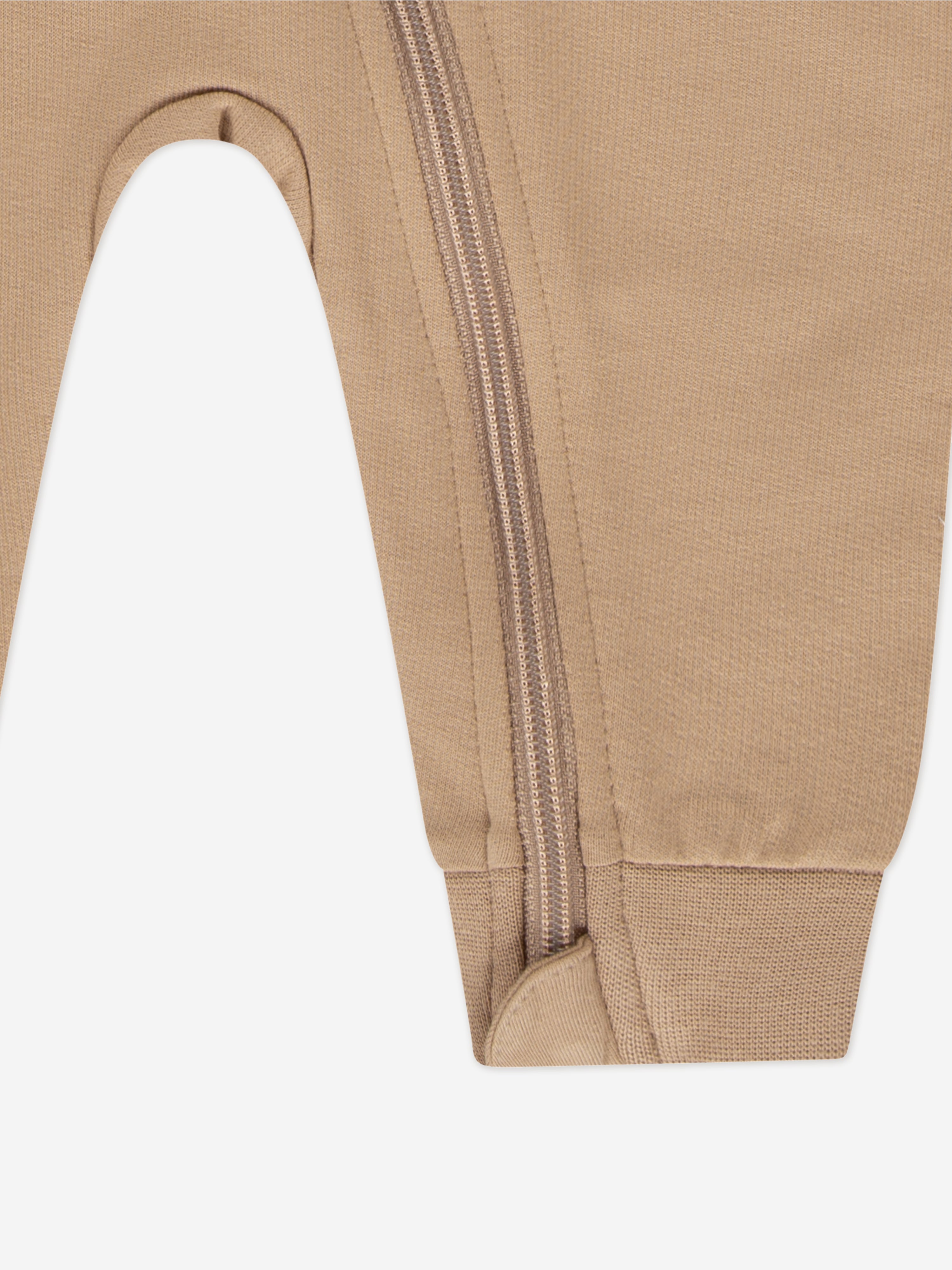 Baby Jumpman Coverall in Beige Popular Online