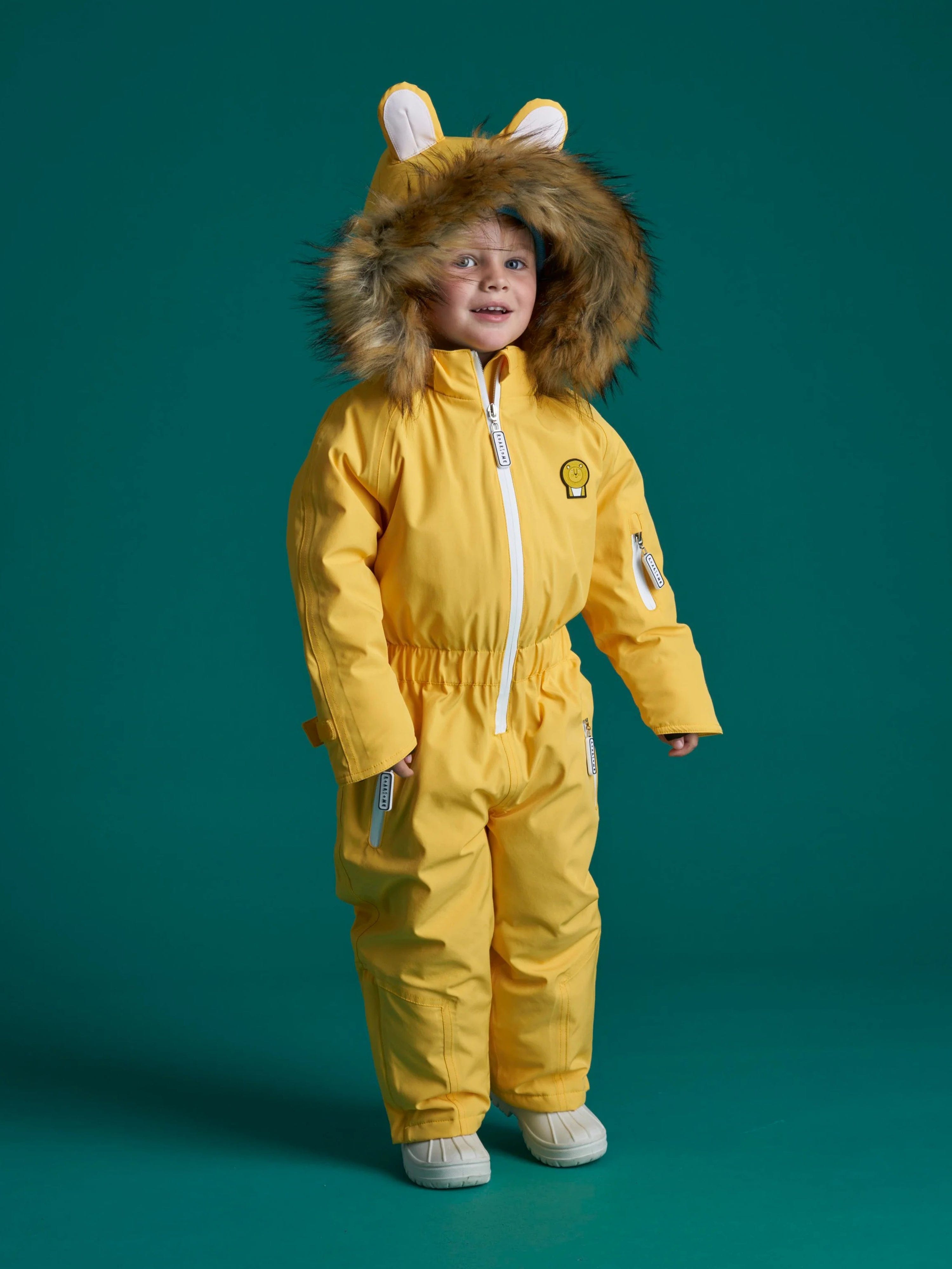 Roarsome Kids Cub Snowsuit in Yellow Good Selling Sale Online