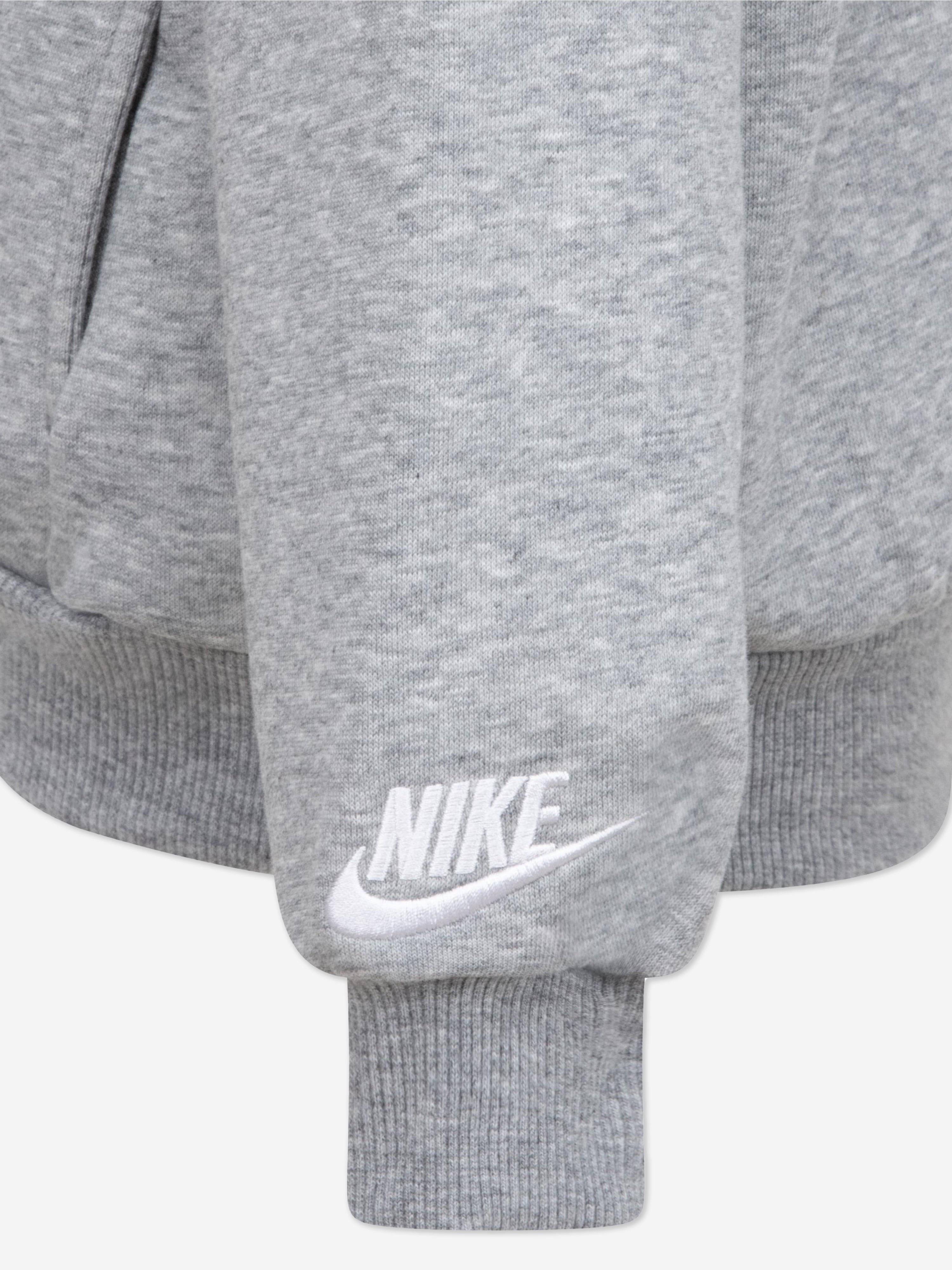 Nike Kids NSW Club Fleece Hoodie in Grey Cheap Best Seller