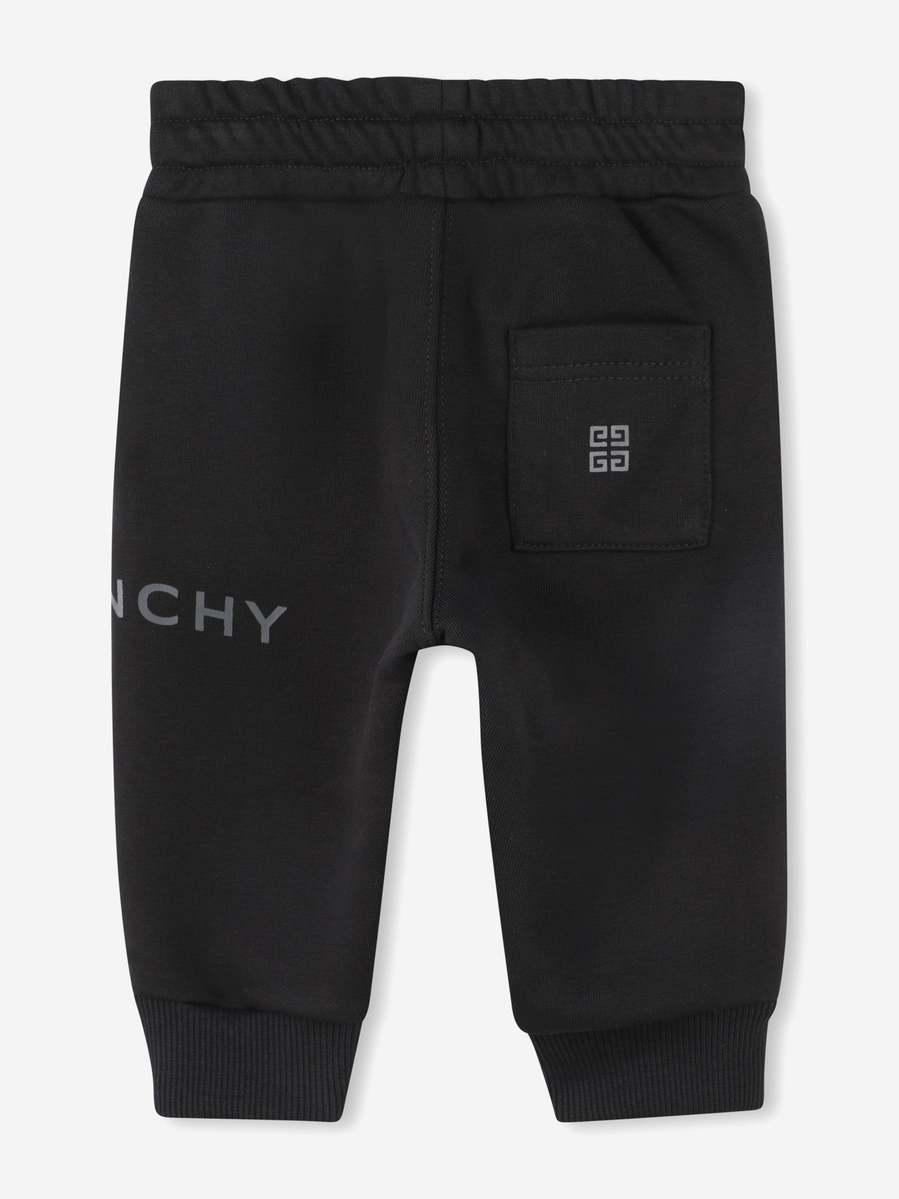 Baby Boys Logo Joggers in Black Tumblr