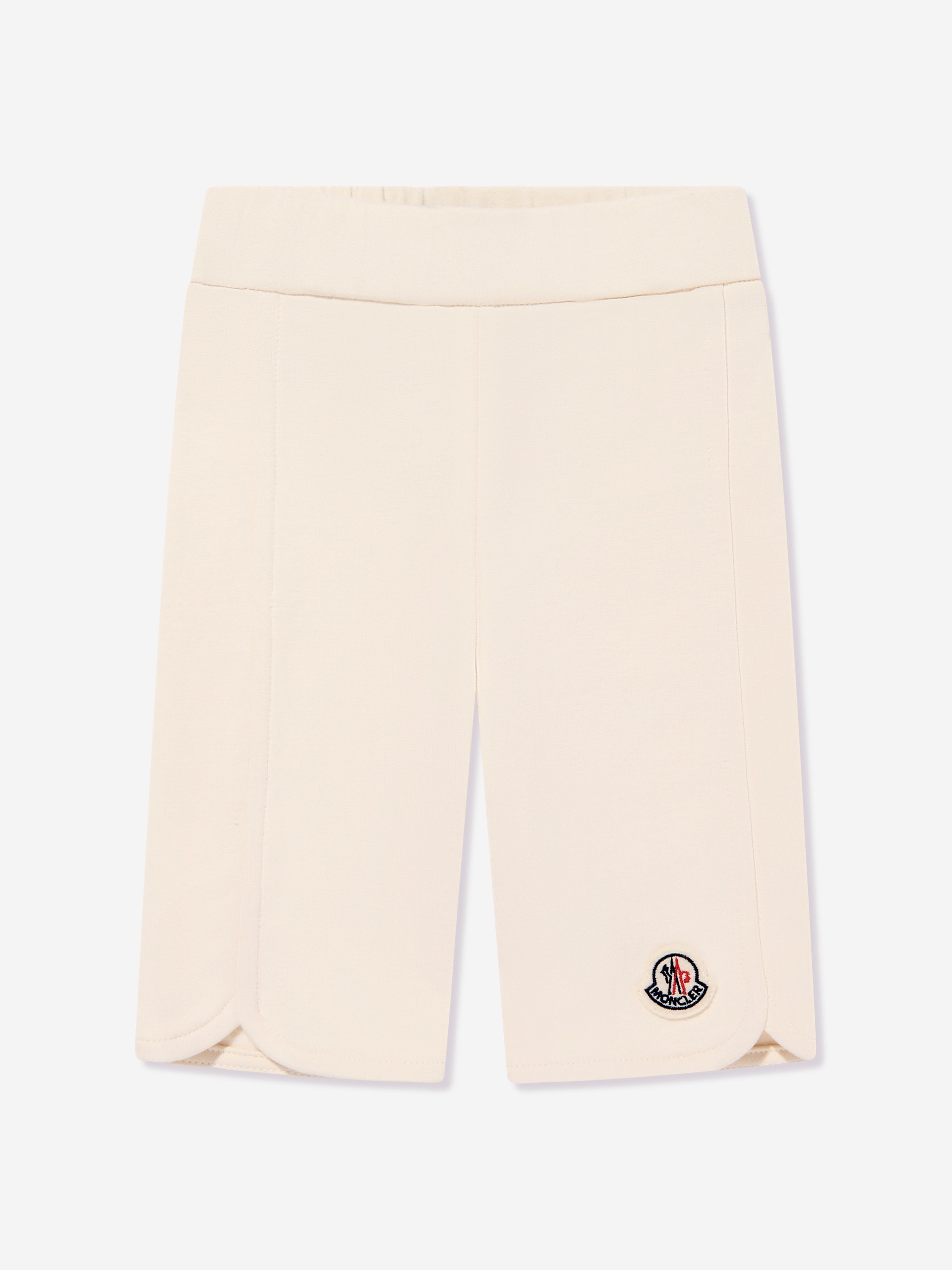 Moncler Enfant Baby Girls Logo Joggers in Cream Cheap Best