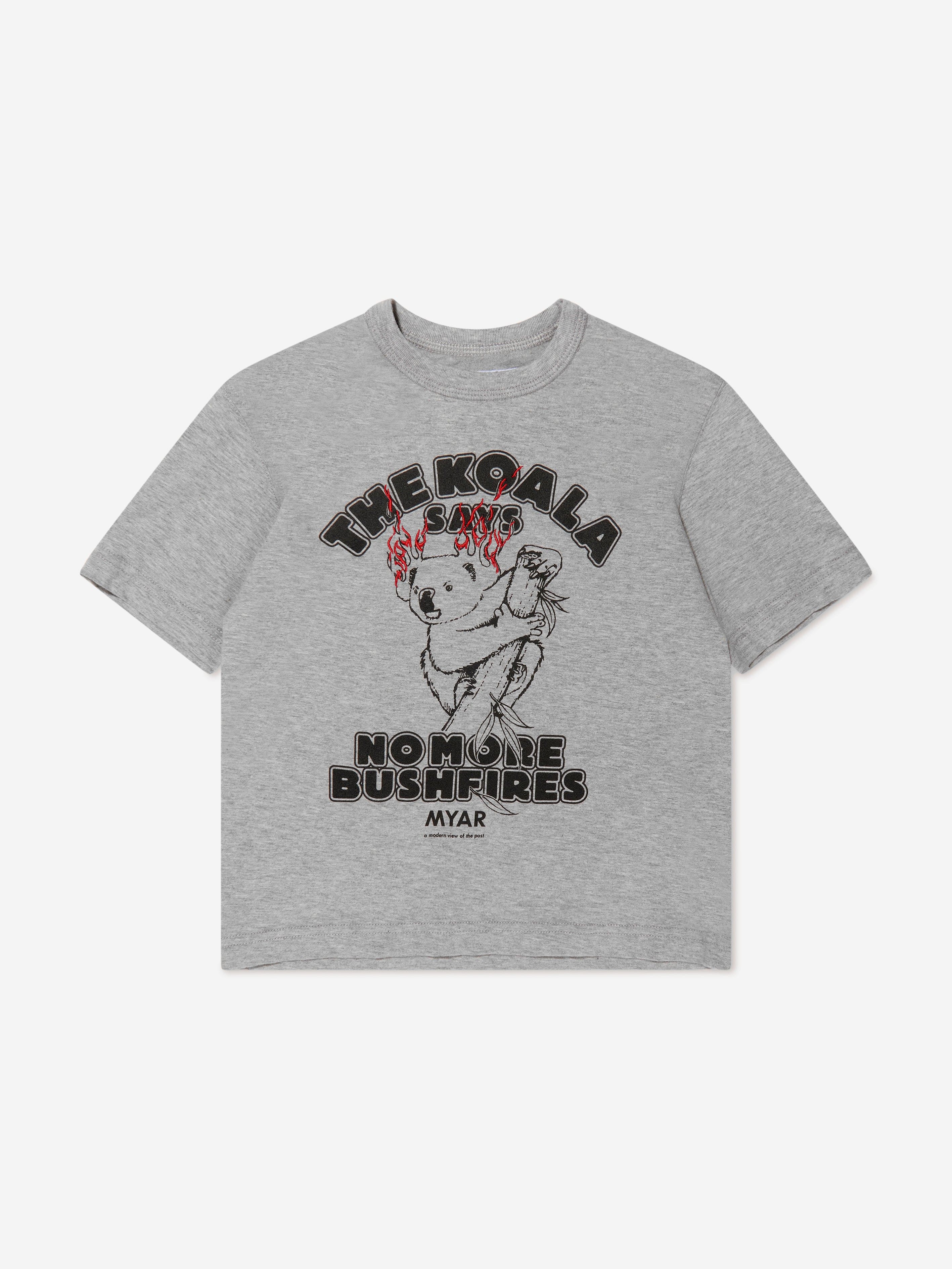 Myar Kids Koala T-Shirt Free Shipping 2025 Unisex