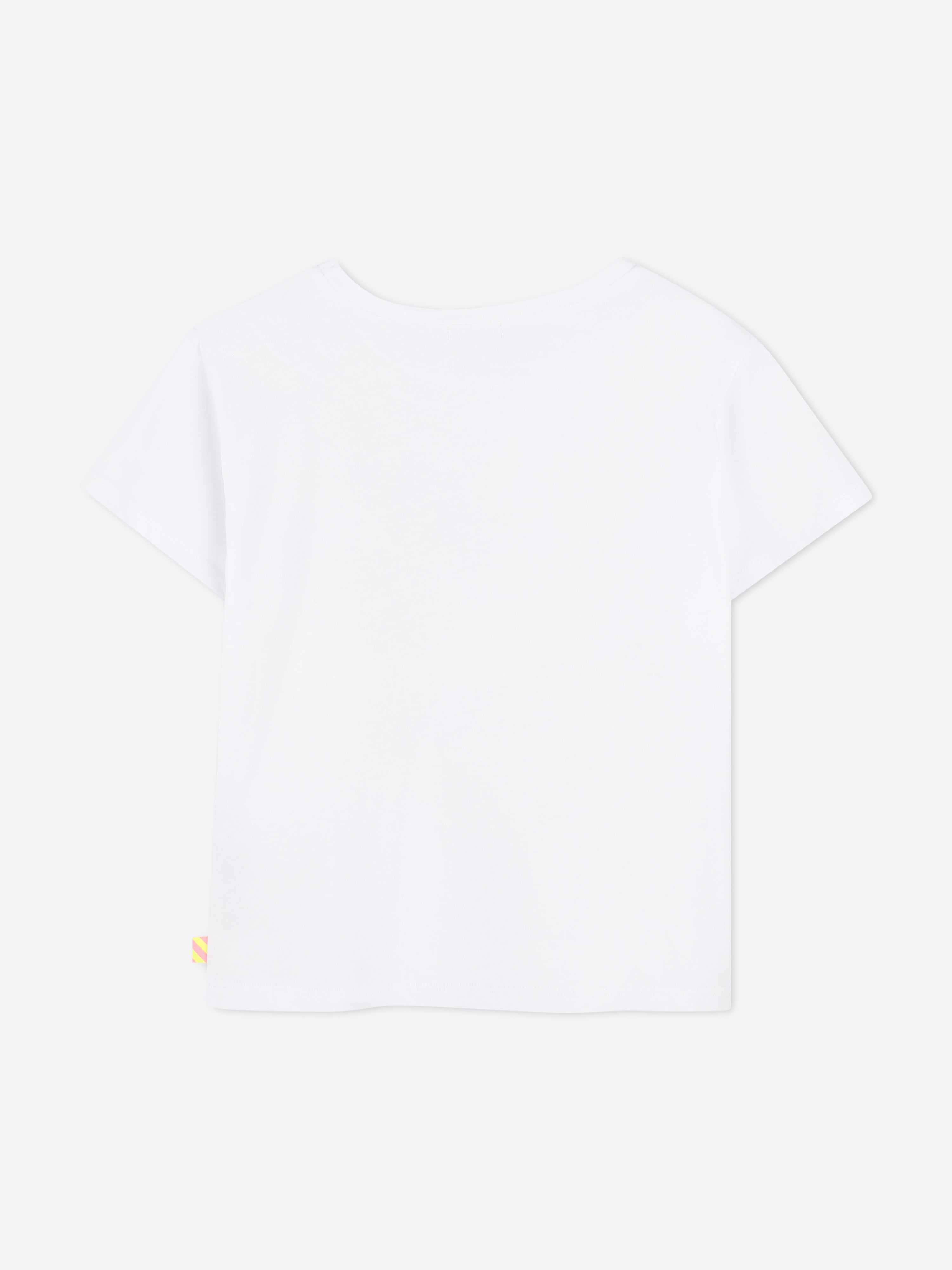 Girls Sequin Popcorn T-Shirt in White Find Great Cheap Online