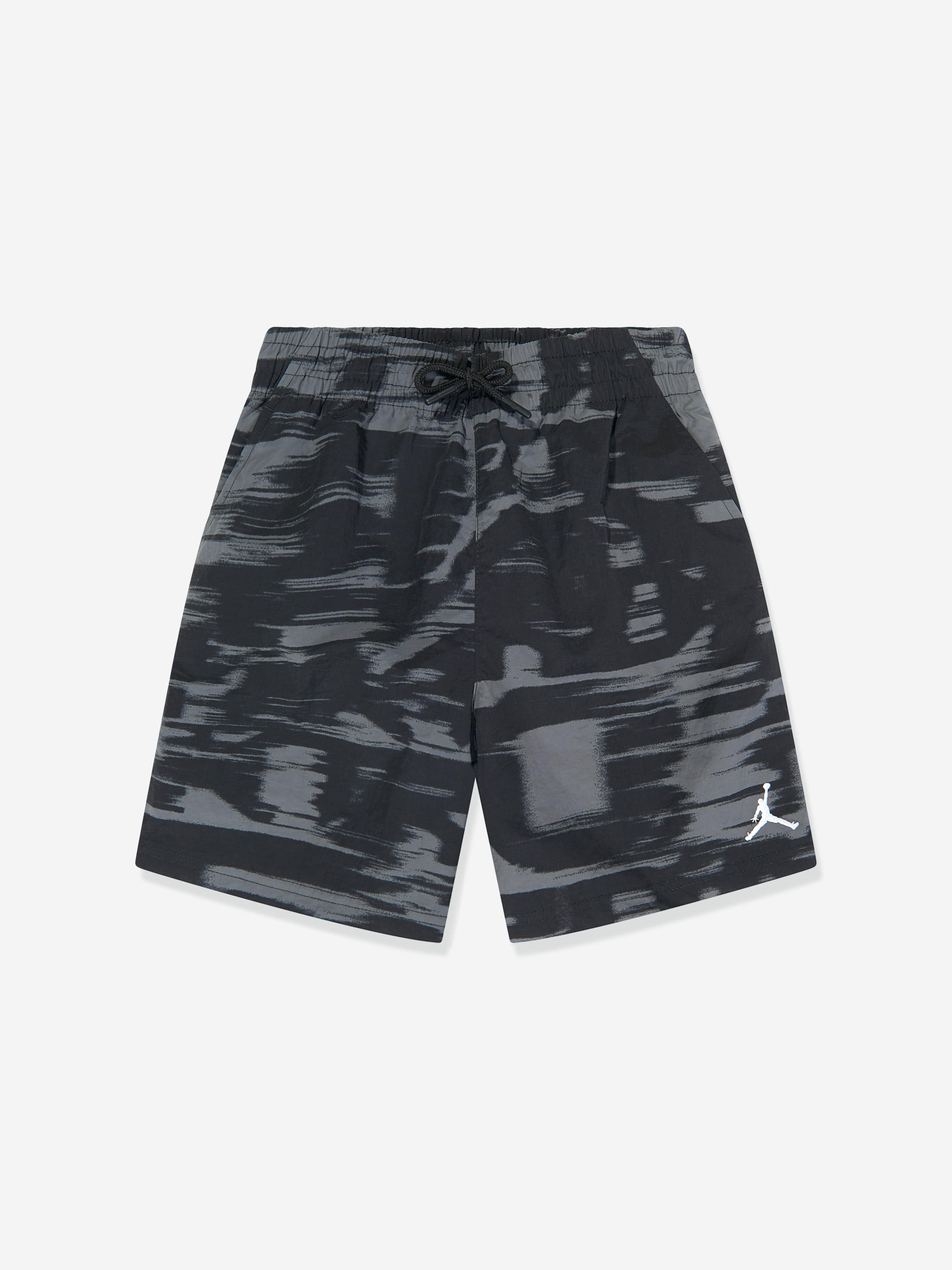 Jordan Boys Flight MVP AOP Woven Shorts in Black Free Shipping Huge Surprise