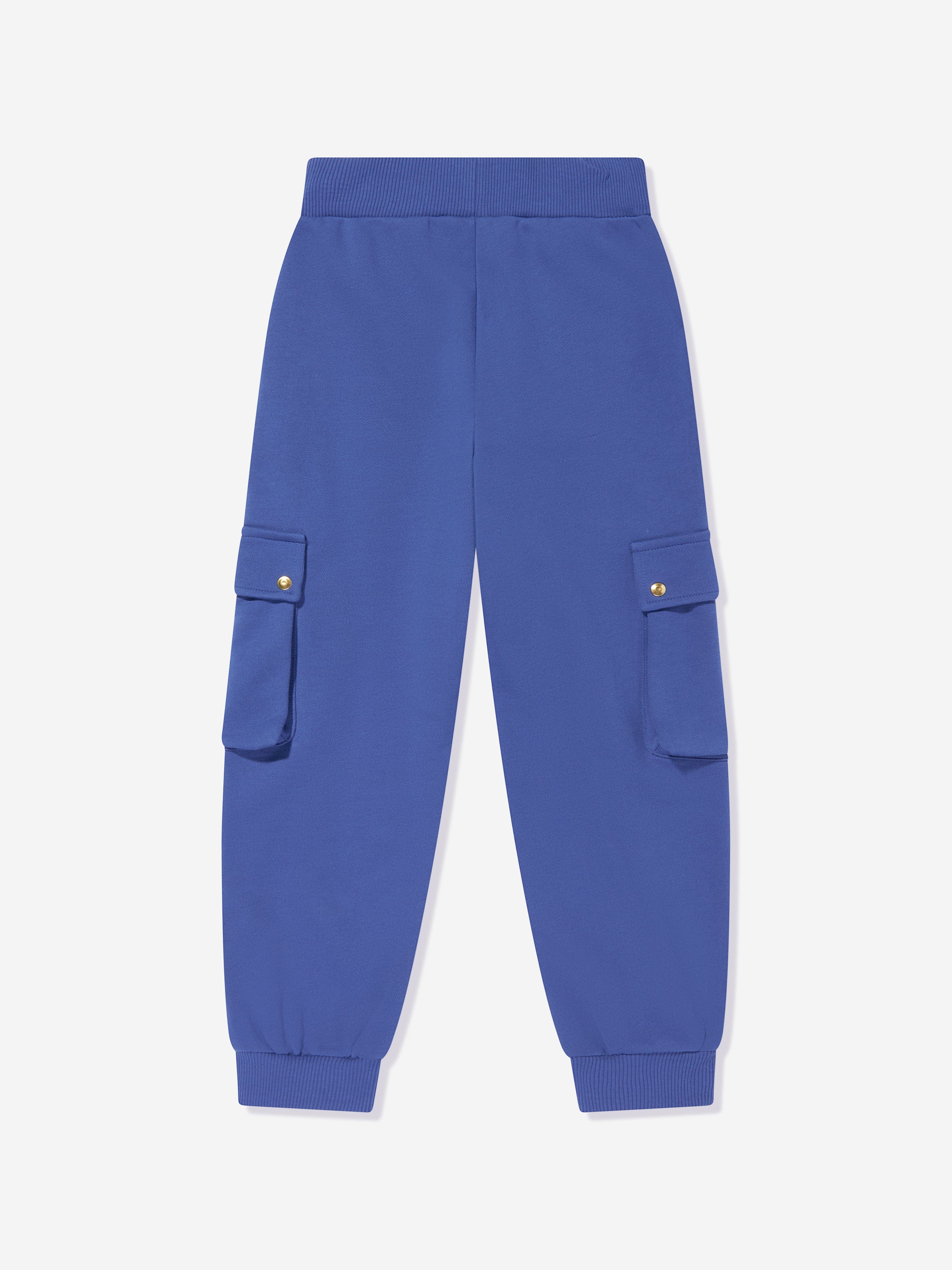 Balmain Boys Cargo Joggers in Blue Sale Deals