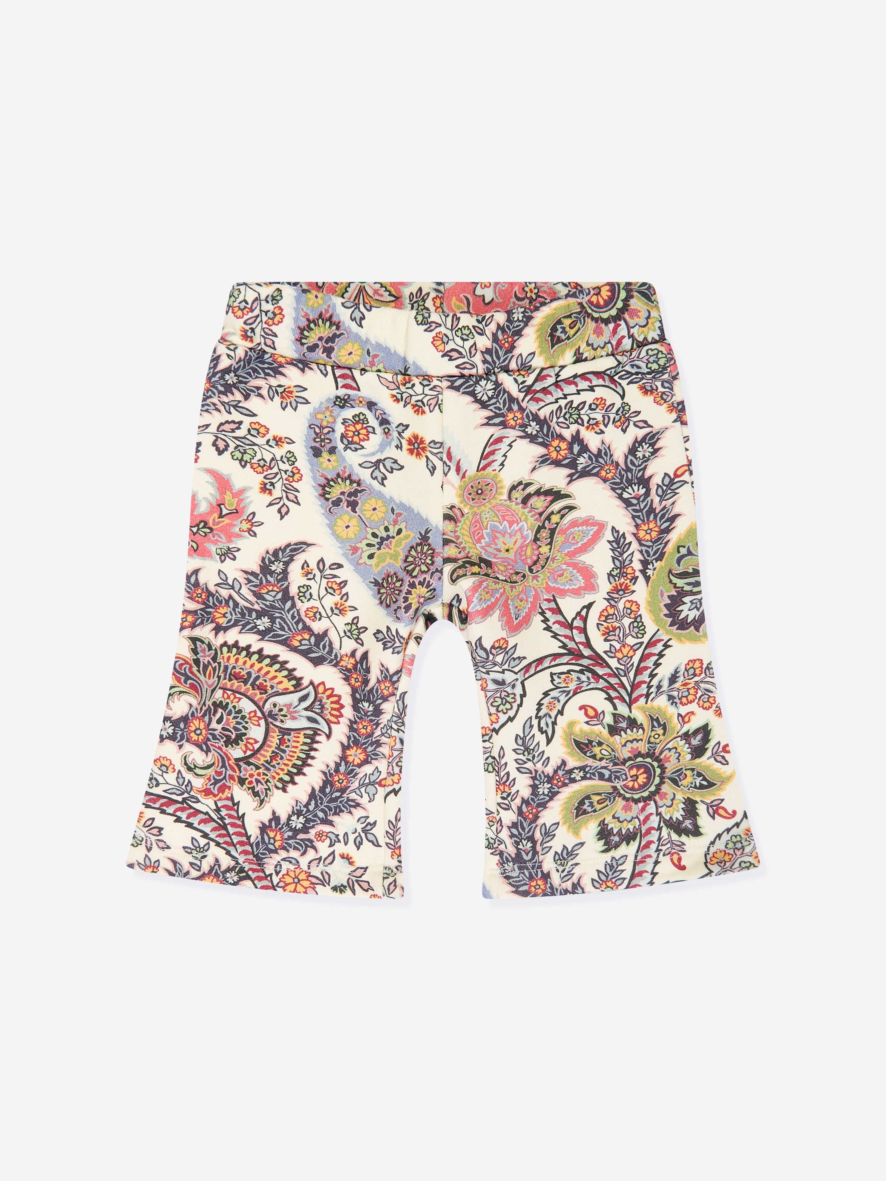 Etro Baby Girls Paisley Joggers in Multicolour Pictures For Sale
